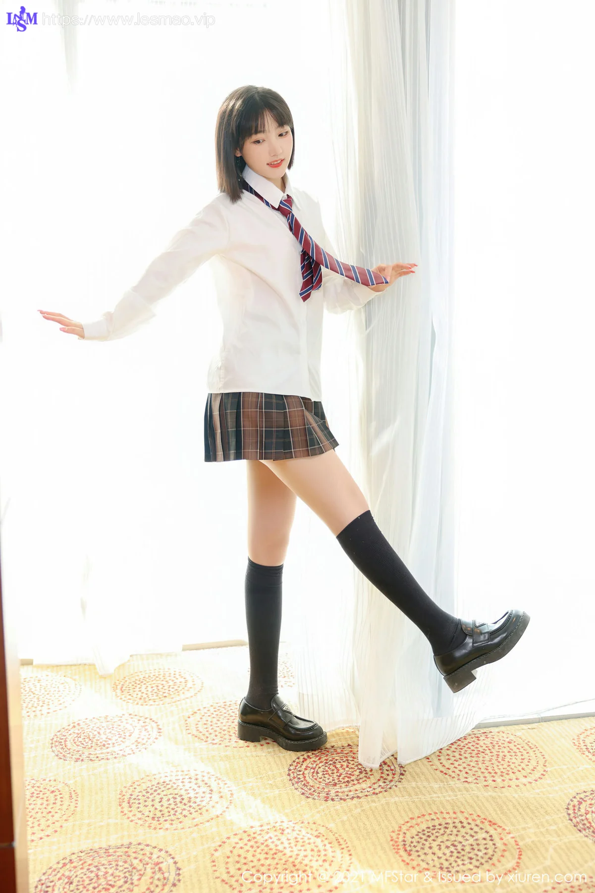 MFStar 模范学院 Vol.543 居家女友视角 甜筒晓彤 私房写真3 - 16