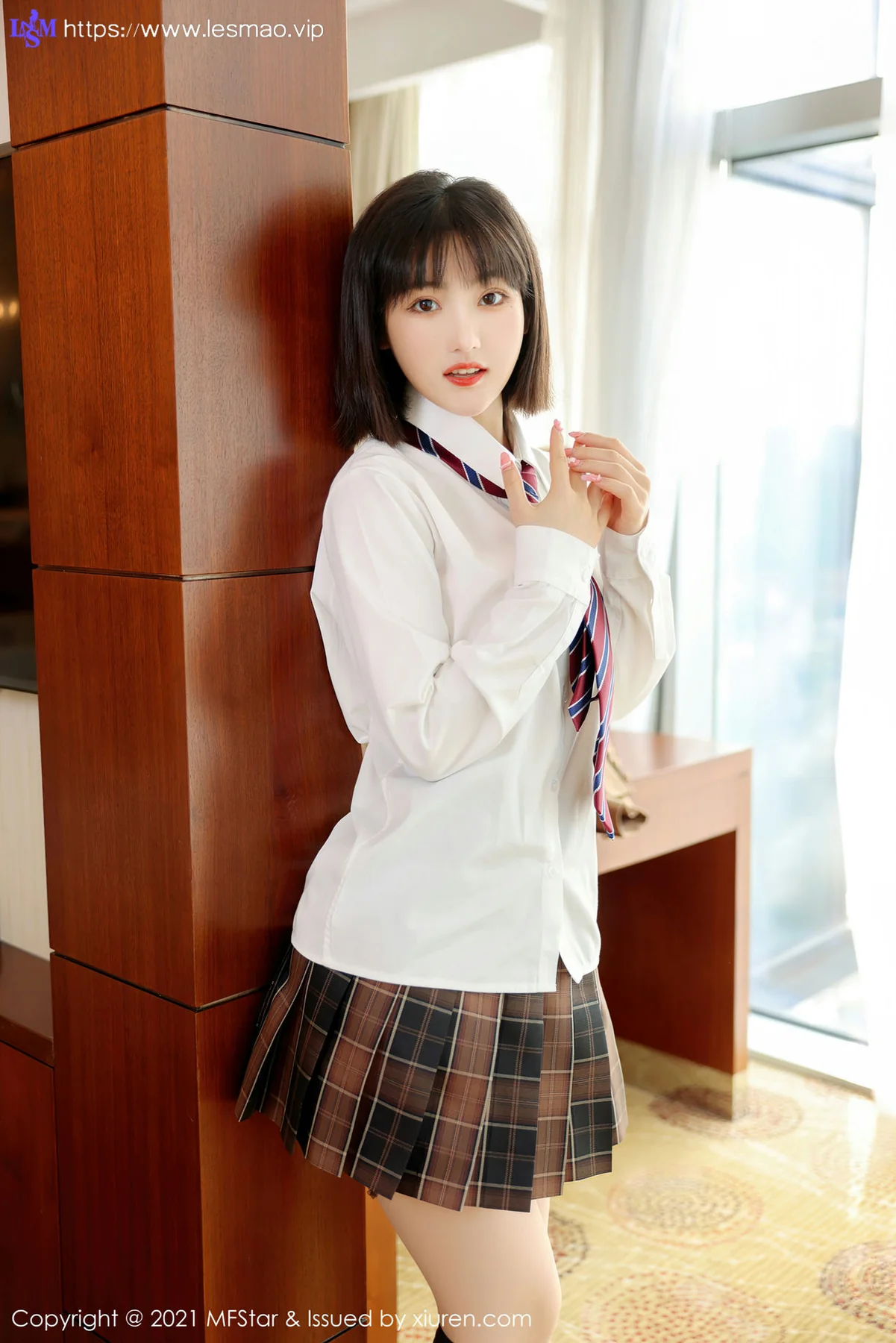 MFStar 模范学院 Vol.543 居家女友视角 甜筒晓彤 私房写真3 - 22