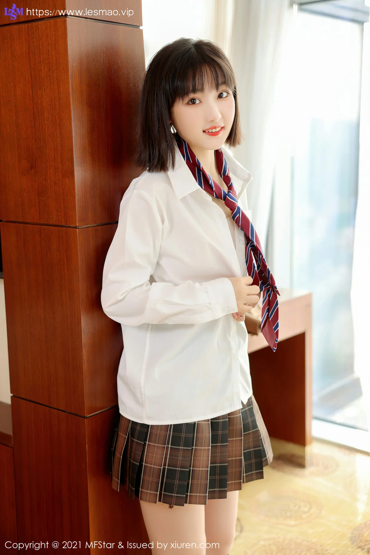 MFStar 模范学院 Vol.543 居家女友视角 甜筒晓彤 私房写真3 - 23