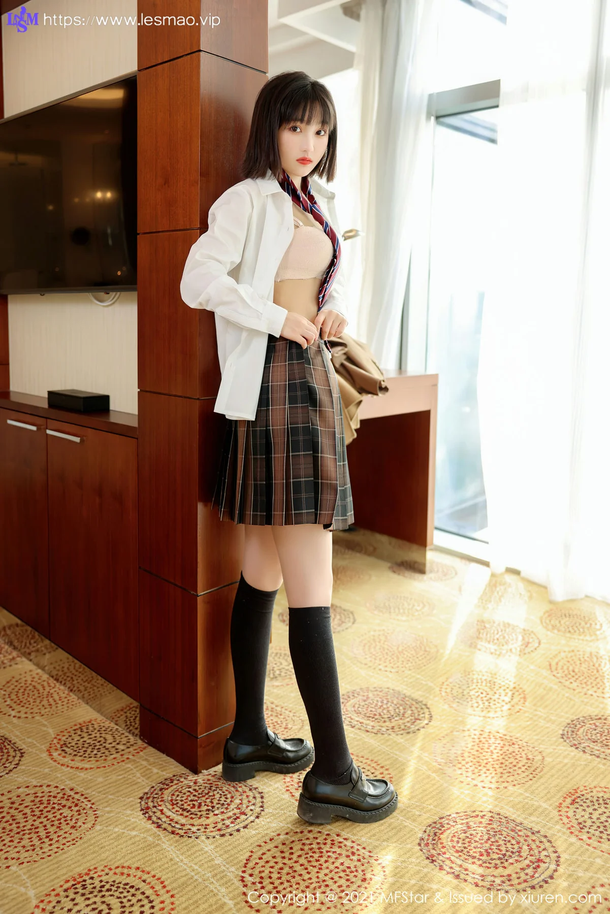MFStar 模范学院 Vol.543 居家女友视角 甜筒晓彤 私房写真3 - 29