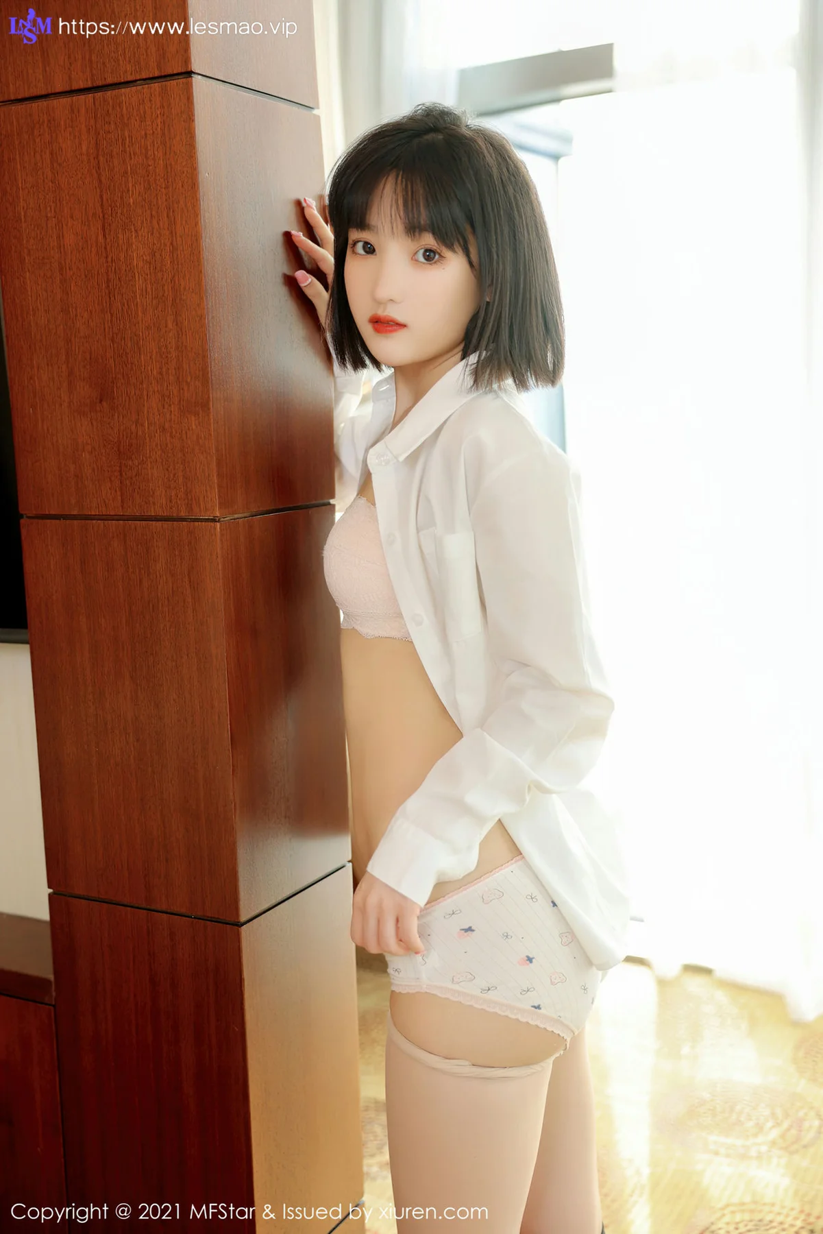 MFStar 模范学院 Vol.543 居家女友视角 甜筒晓彤 私房写真3 - 39