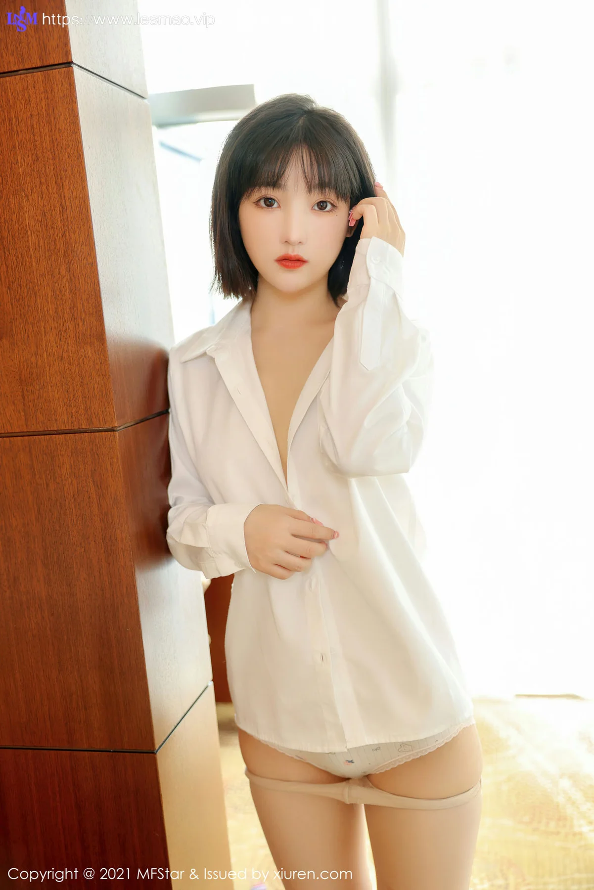 MFStar 模范学院 Vol.543 居家女友视角 甜筒晓彤 私房写真3 - 42