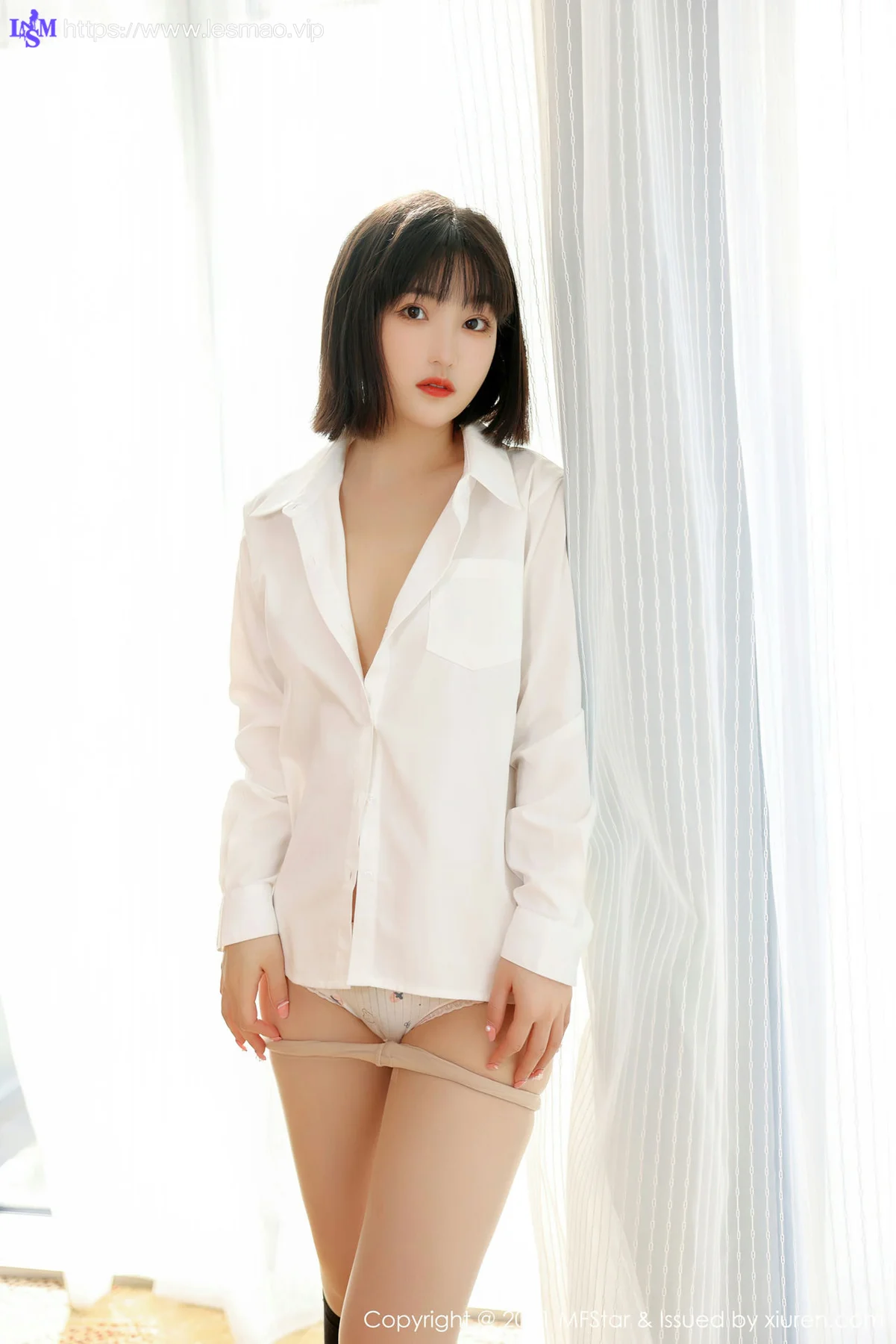 MFStar 模范学院 Vol.543 居家女友视角 甜筒晓彤 私房写真3 - 43