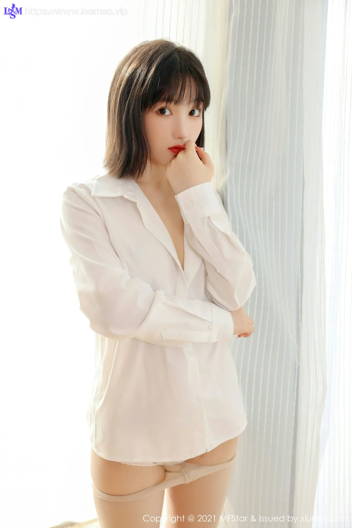 MFStar 模范学院 Vol.543 居家女友视角 甜筒晓彤 私房写真3 - 44