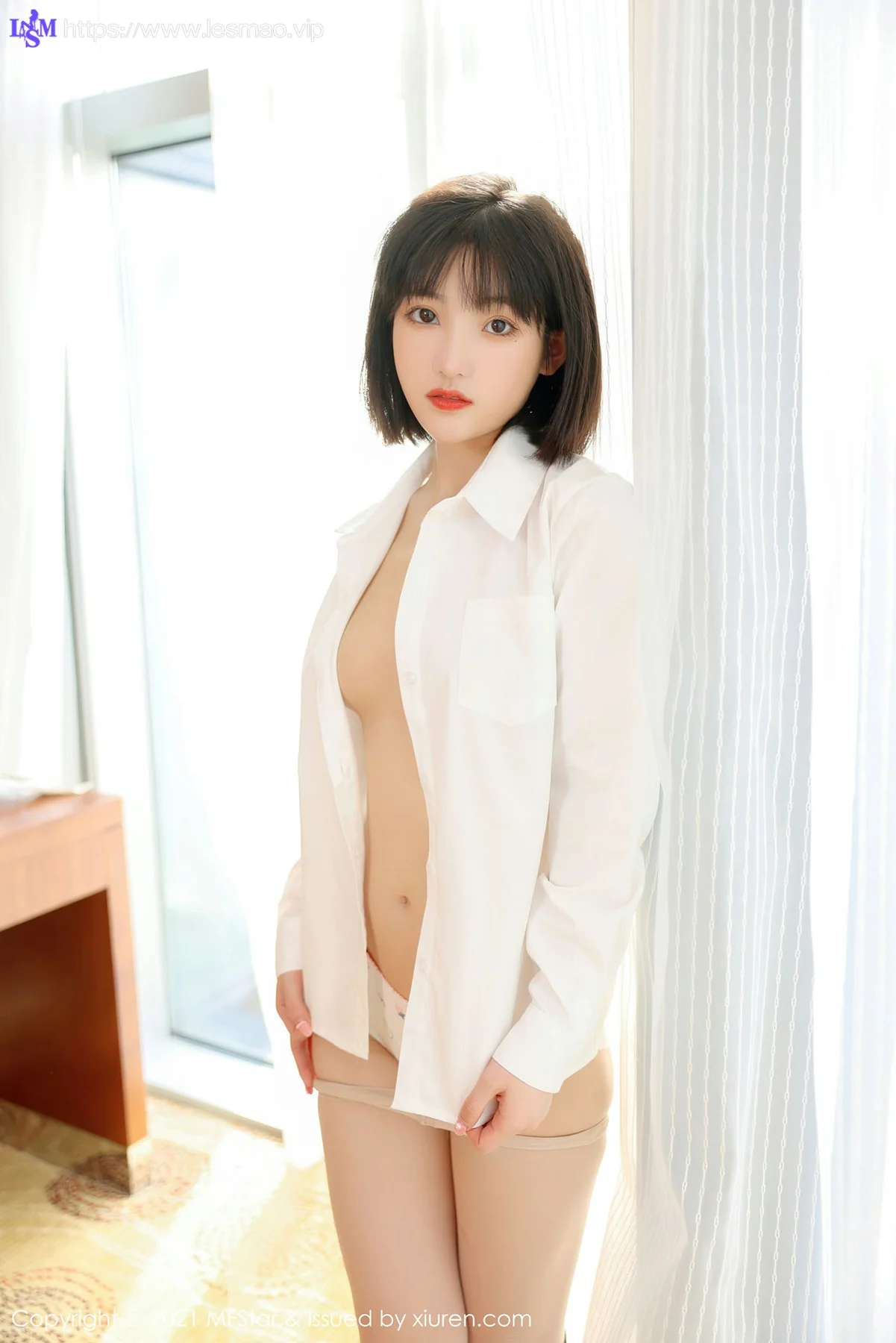 MFStar 模范学院 Vol.543 居家女友视角 甜筒晓彤 私房写真3 - 48