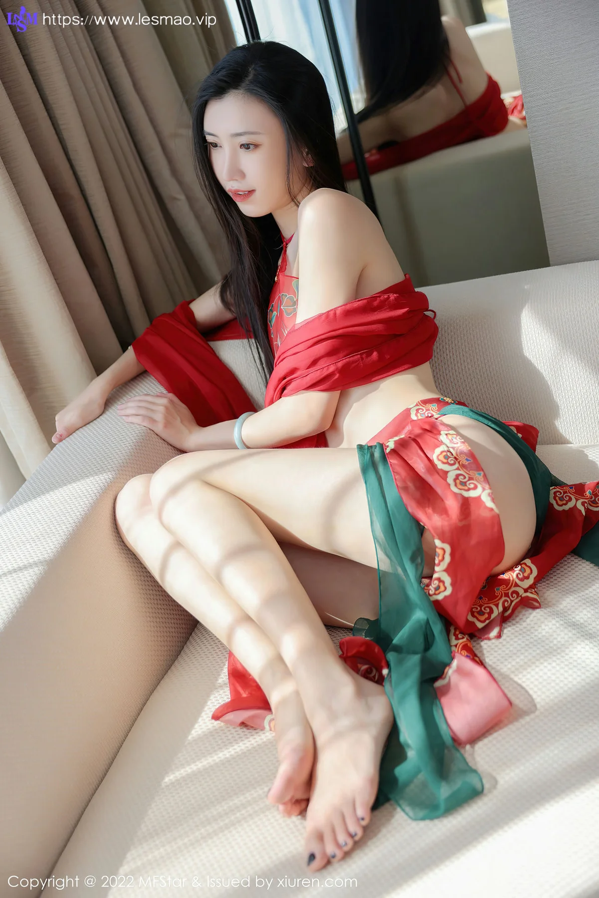 MFStar 模范学院 Vol.560 新人首套写真 吴思晚 古典服饰3 - 11
