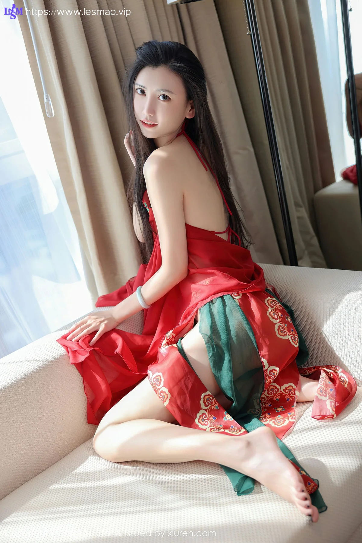 MFStar 模范学院 Vol.560 新人首套写真 吴思晚 古典服饰3 - 14