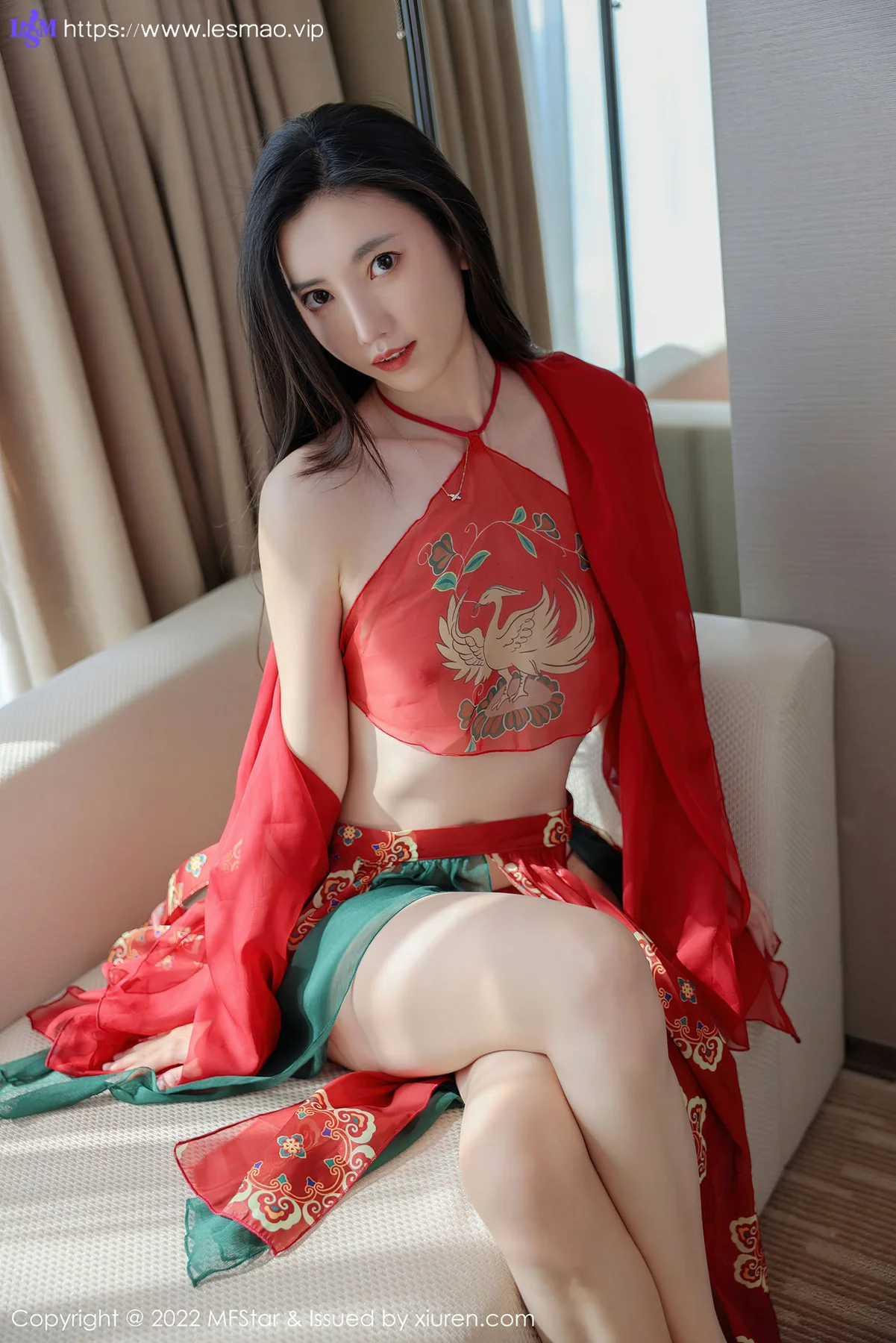 MFStar 模范学院 Vol.560 新人首套写真 吴思晚 古典服饰3 - 23