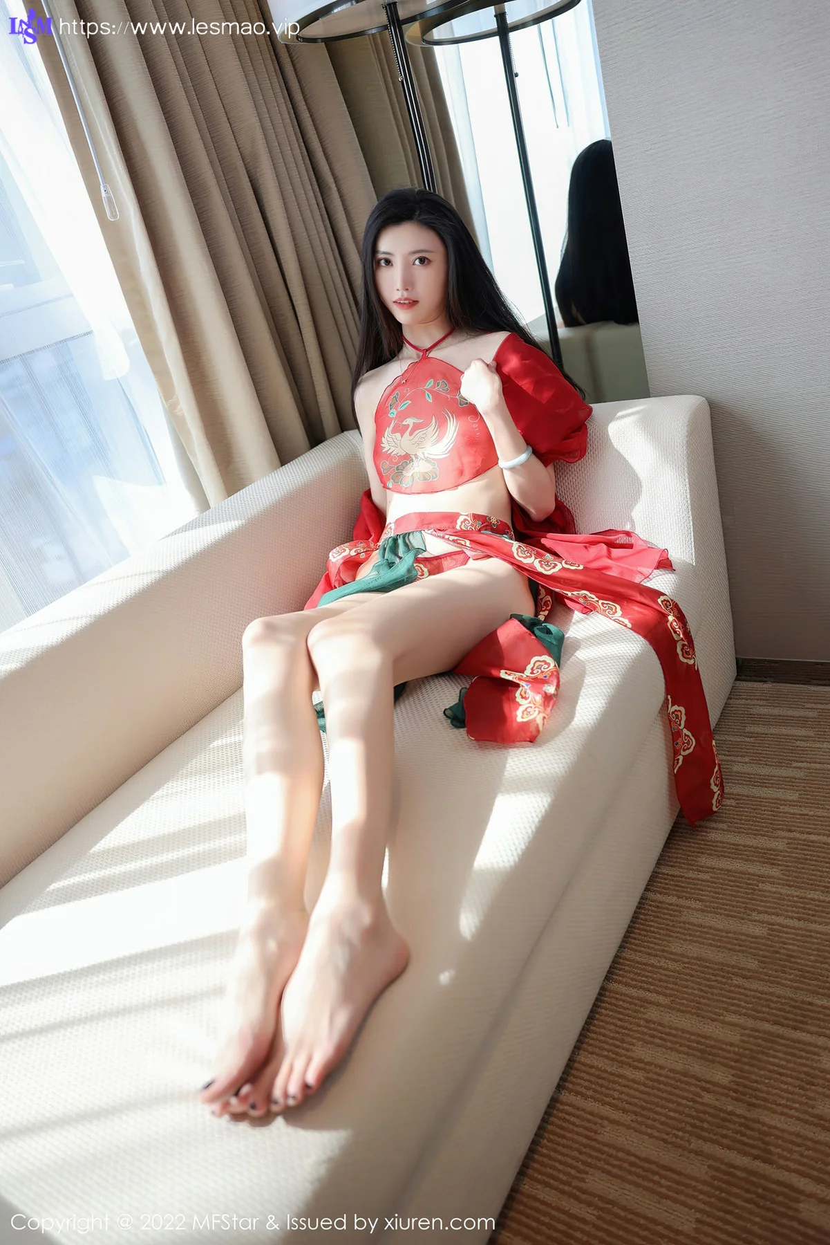 MFStar 模范学院 Vol.560 新人首套写真 吴思晚 古典服饰3 - 26