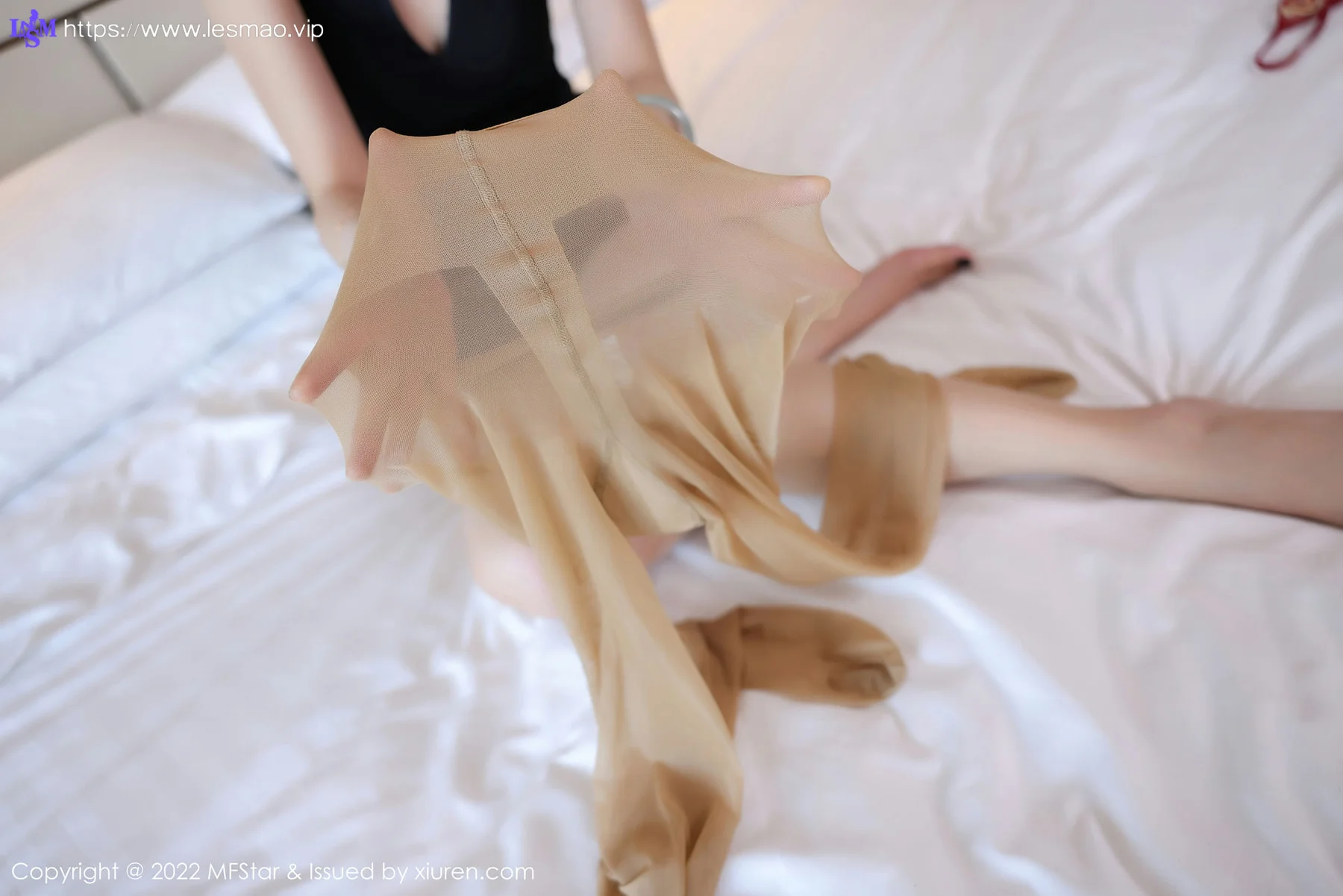 MFStar 模范学院 Vol.572 吴思晚 原色丝袜第二套写真 - 40