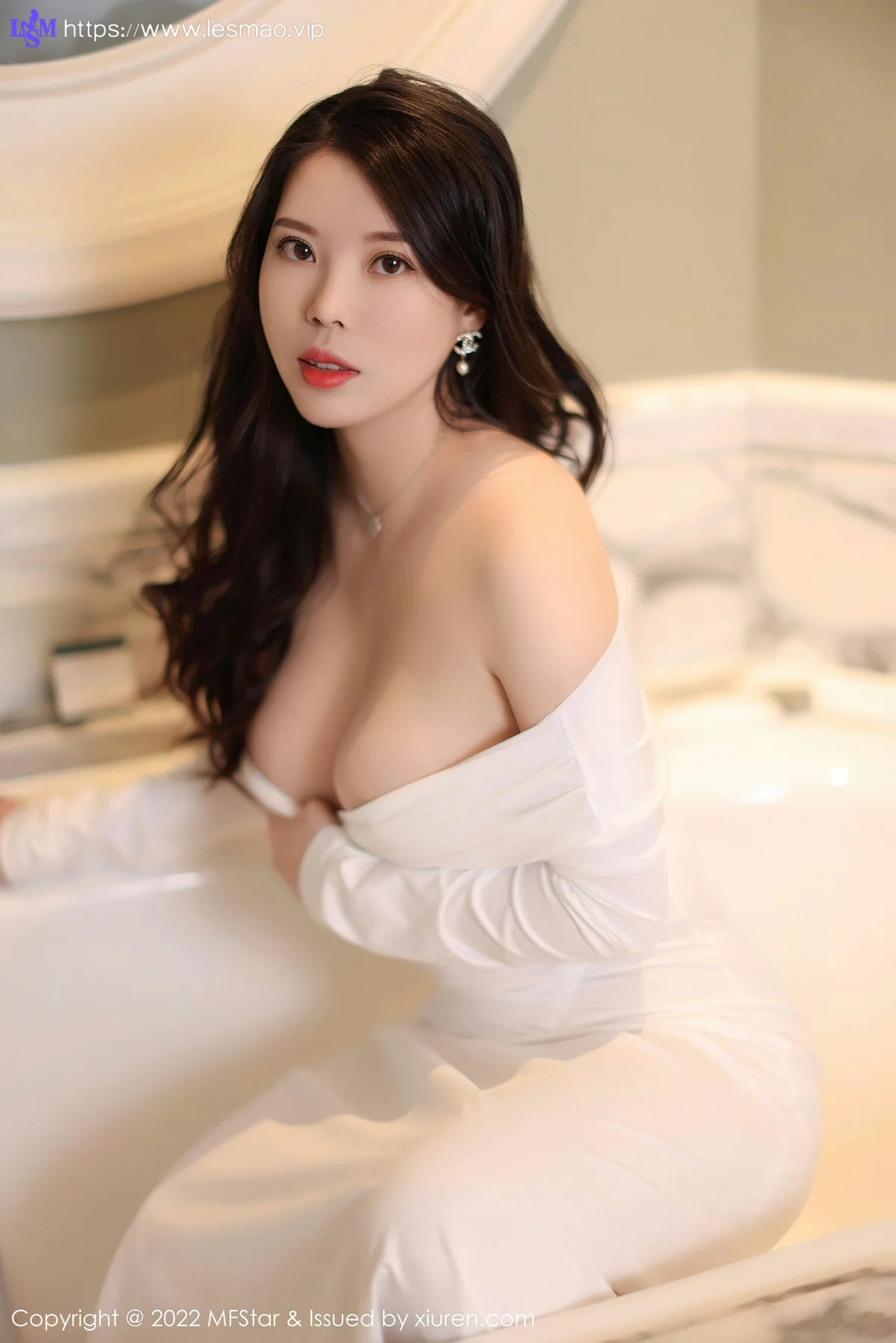 MFStar 模范学院 Vol.576 白茹雪 诱人原色丝袜阳朔旅拍 - 14