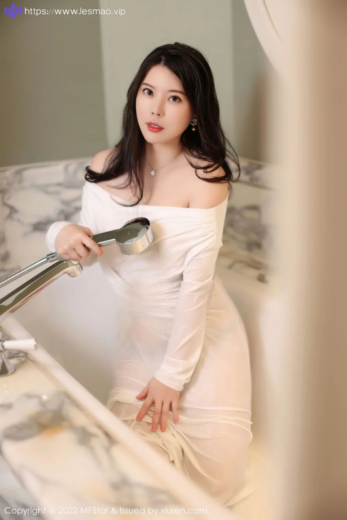 MFStar 模范学院 Vol.576 白茹雪 诱人原色丝袜阳朔旅拍 - 30