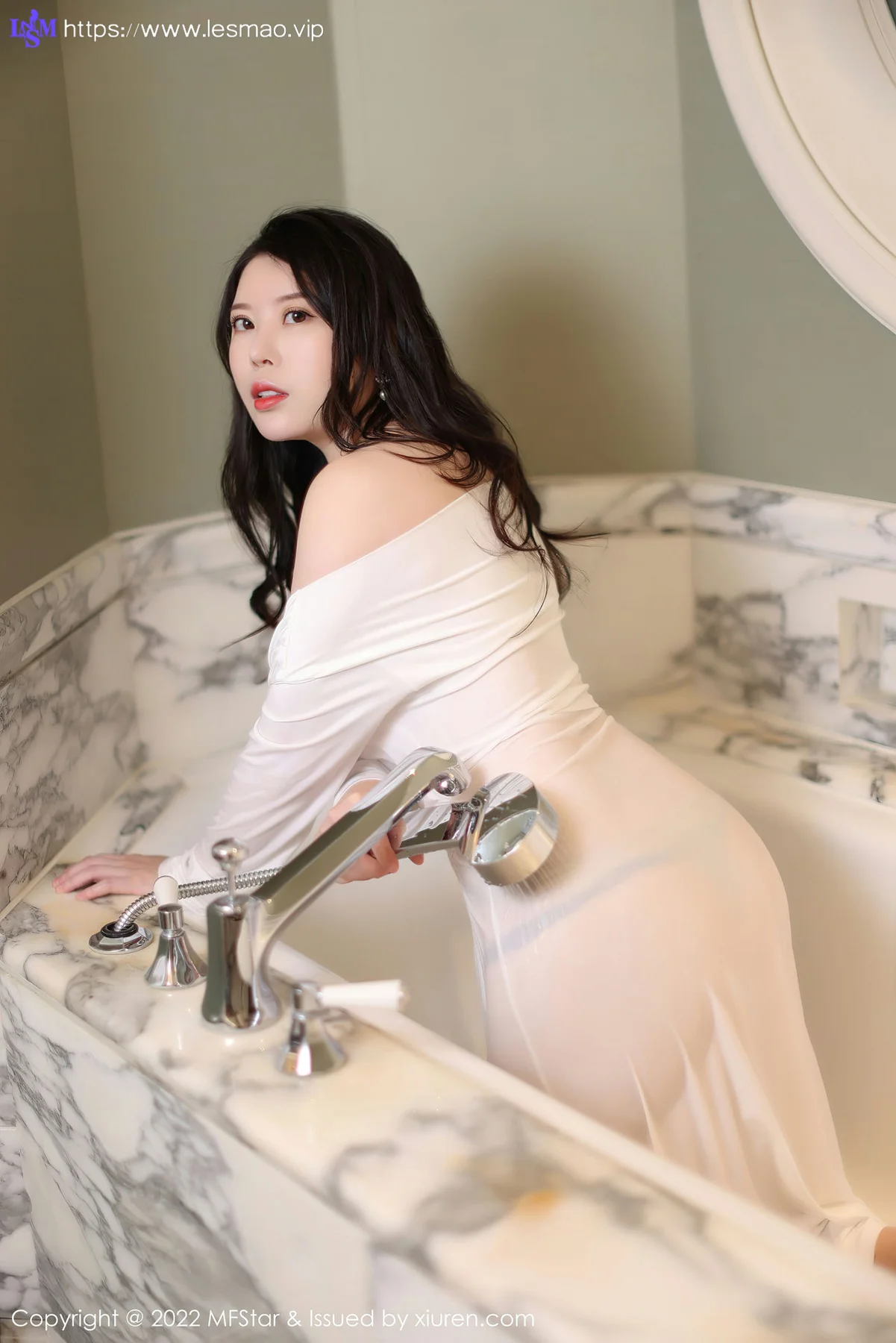 MFStar 模范学院 Vol.576 白茹雪 诱人原色丝袜阳朔旅拍 - 34