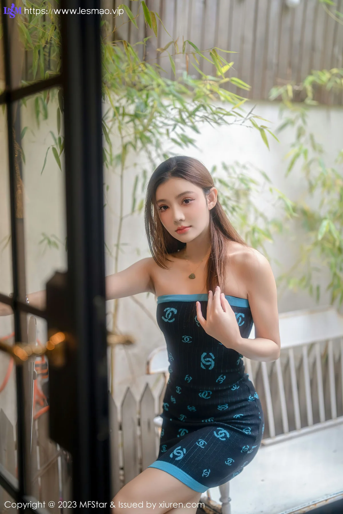 MFStar 模范学院 Vol.586 加朵babe 美臀媚态动人 - 11