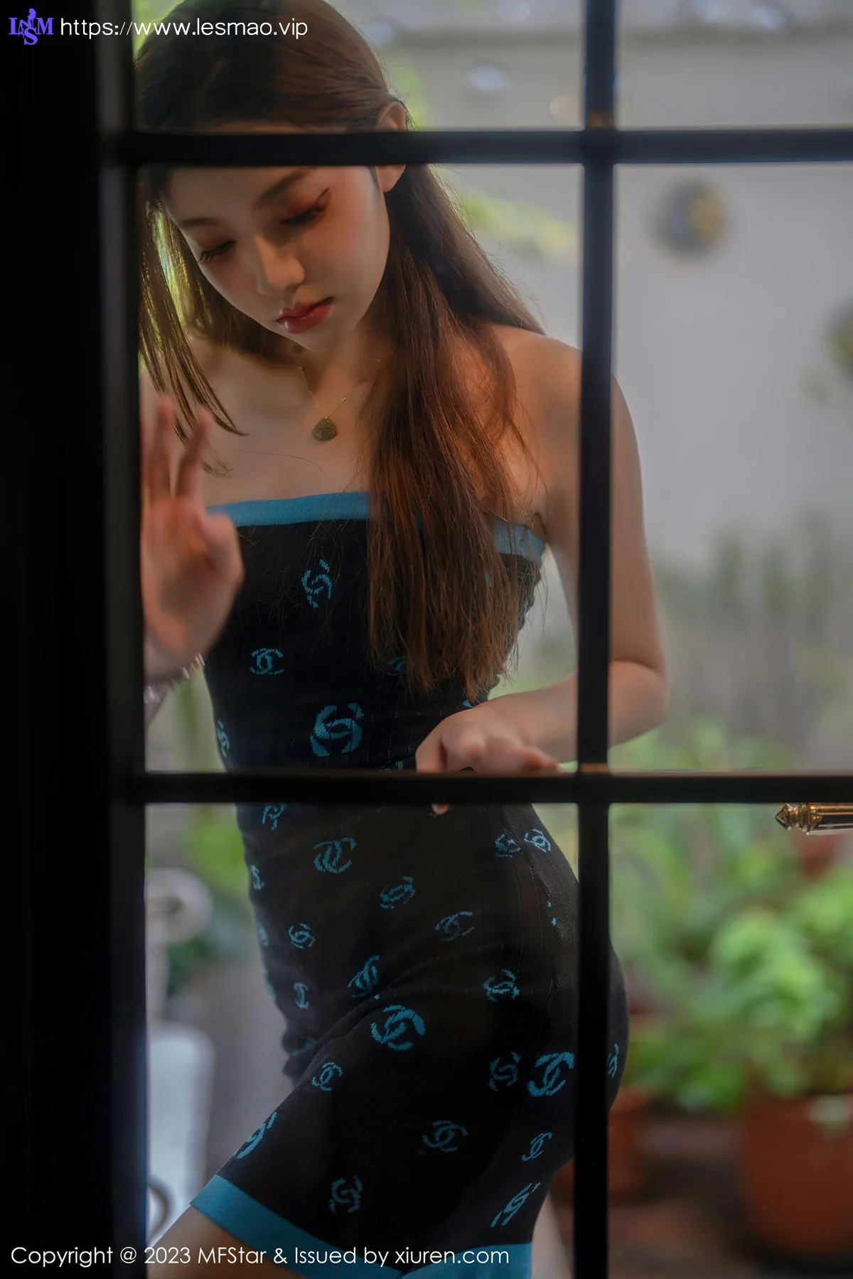 MFStar 模范学院 Vol.586 加朵babe 美臀媚态动人 - 18