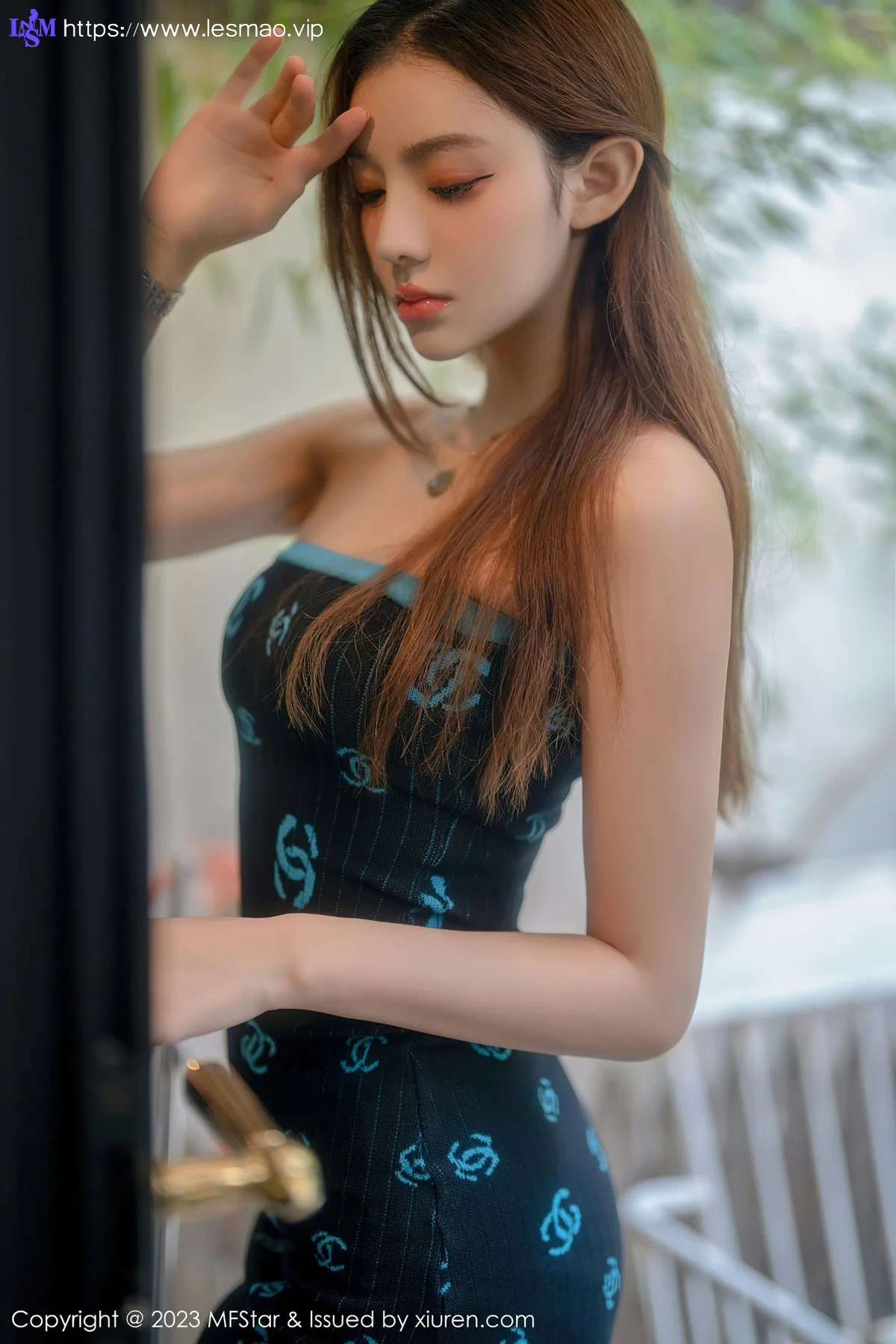 MFStar 模范学院 Vol.586 加朵babe 美臀媚态动人 - 20