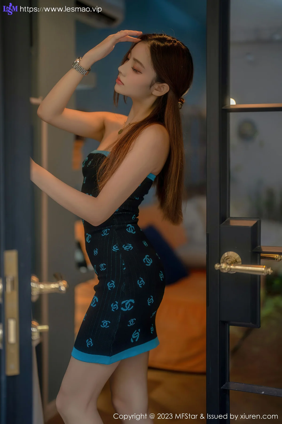 MFStar 模范学院 Vol.586 加朵babe 美臀媚态动人 - 23