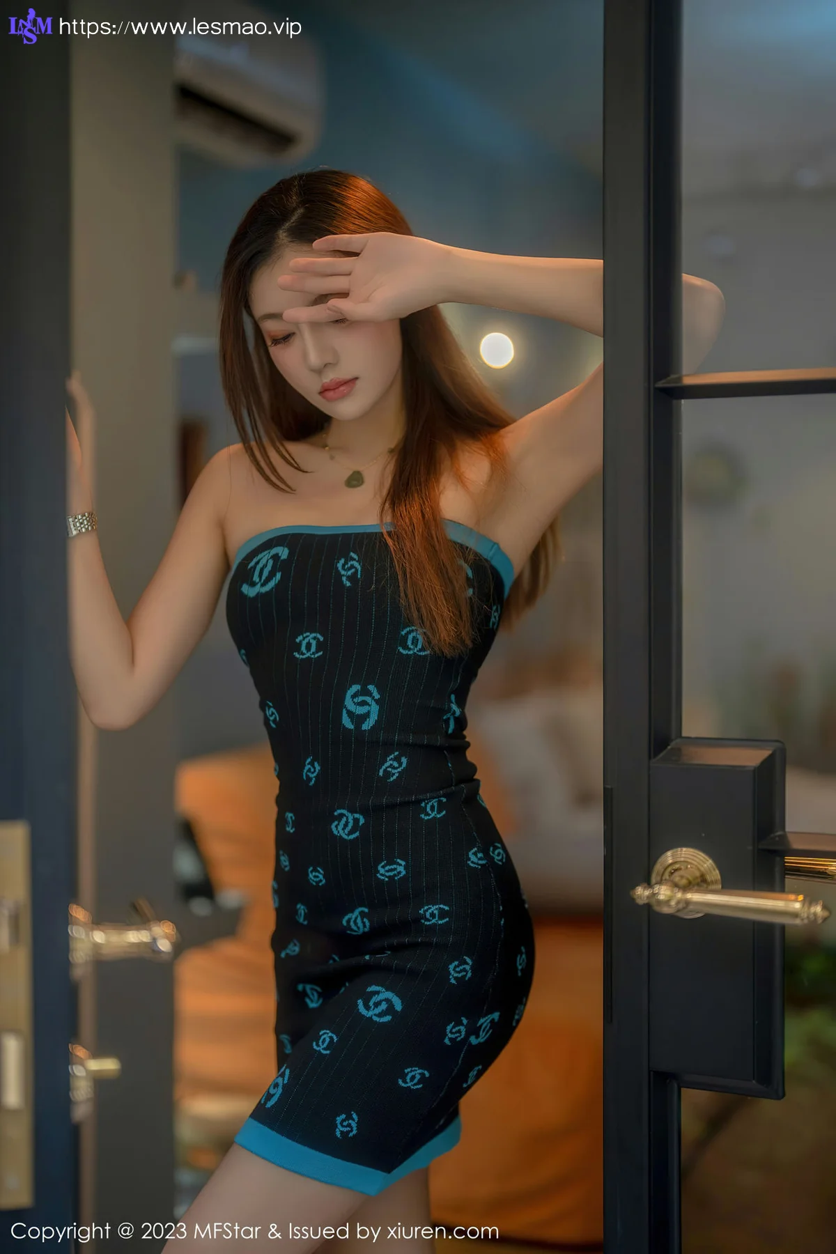 MFStar 模范学院 Vol.586 加朵babe 美臀媚态动人 - 26