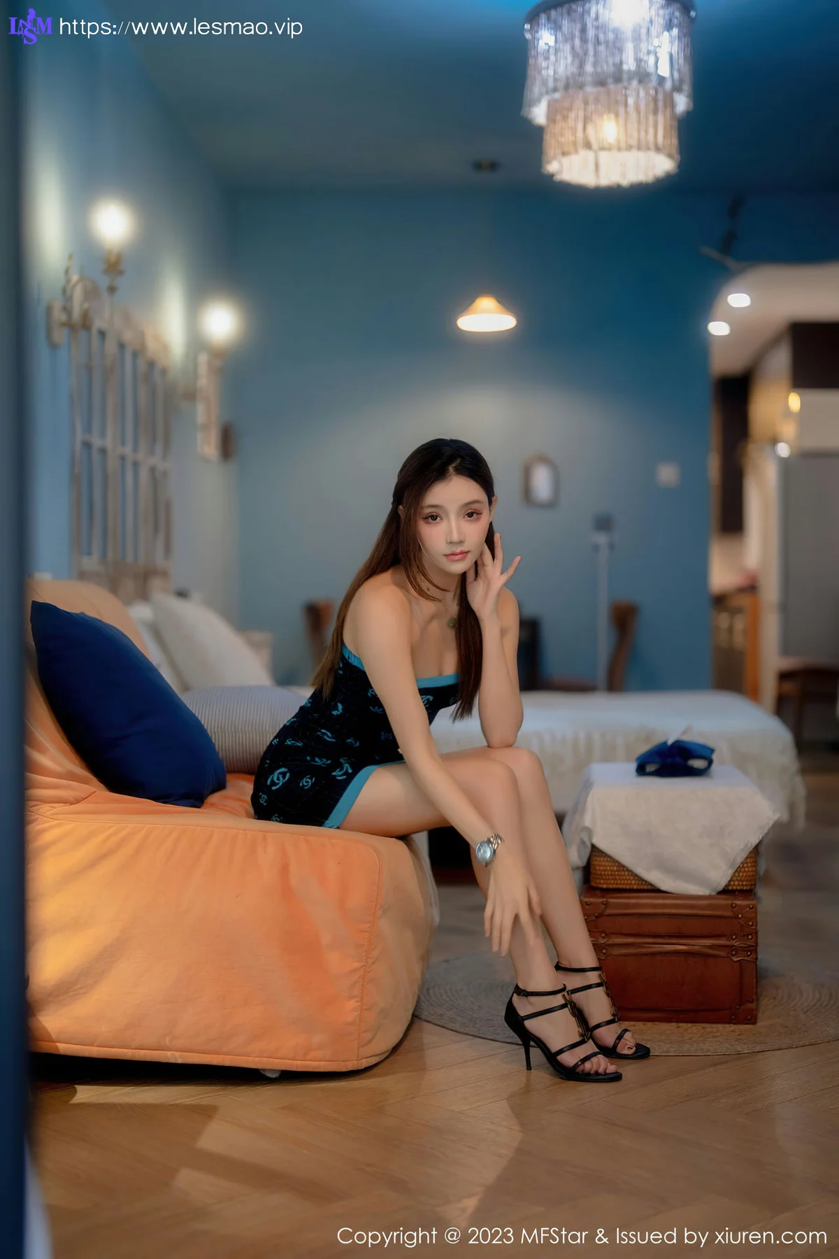 MFStar 模范学院 Vol.586 加朵babe 美臀媚态动人 - 30