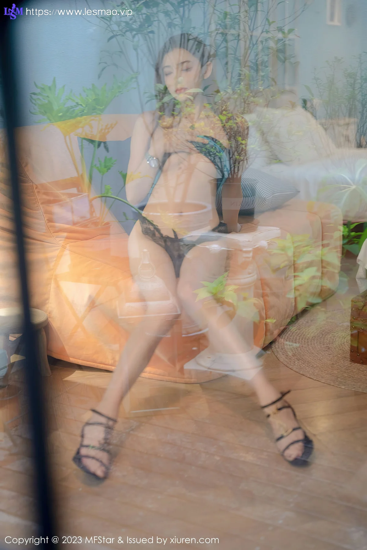 MFStar 模范学院 Vol.586 加朵babe 美臀媚态动人 - 47