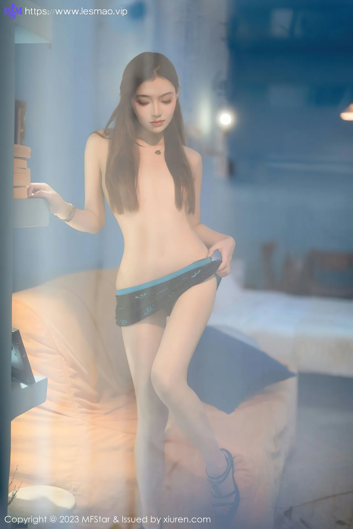 MFStar 模范学院 Vol.586 加朵babe 美臀媚态动人 - 55