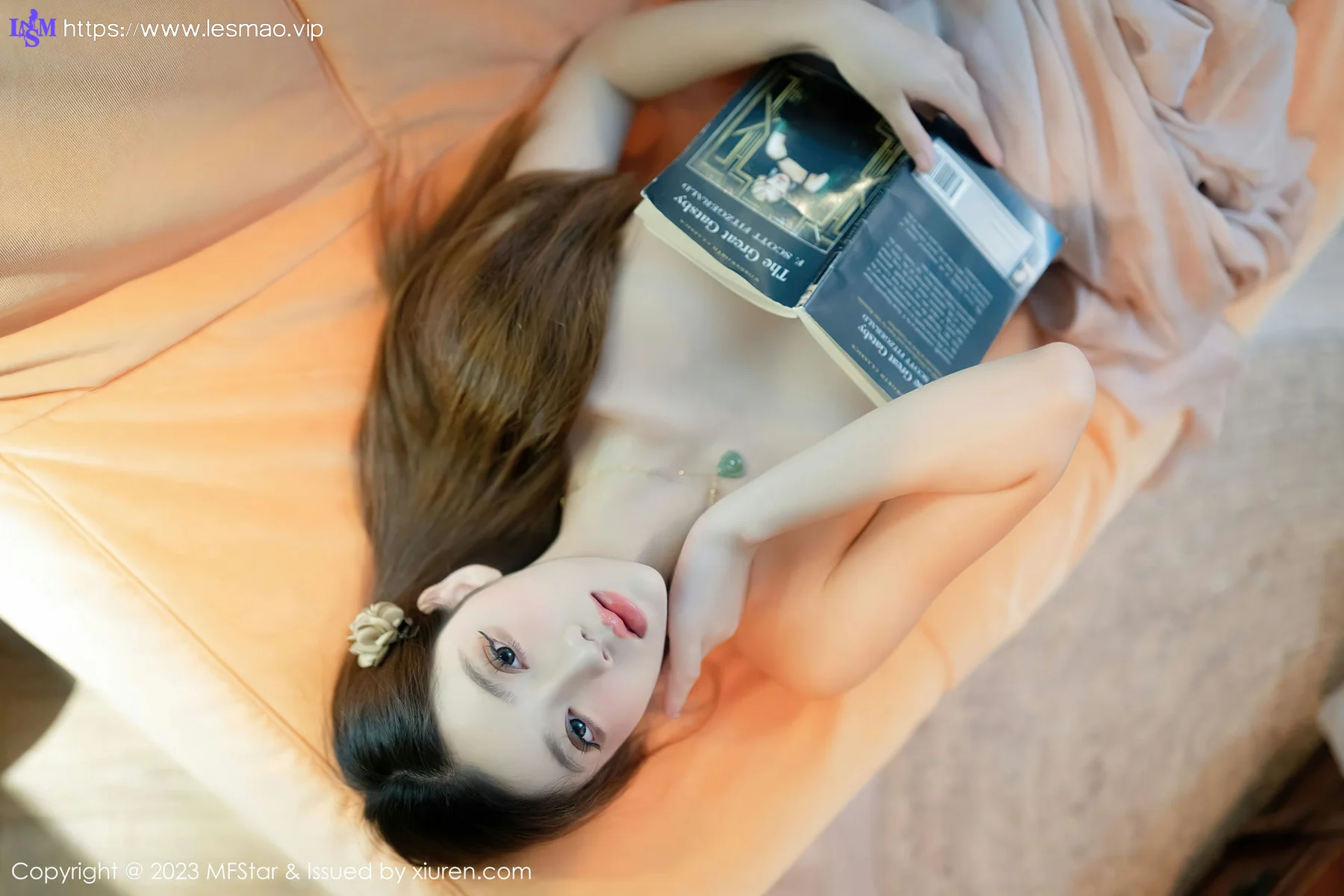 MFStar 模范学院 Vol.603 加朵babe 露肩连衣短裙性感写真 - 47