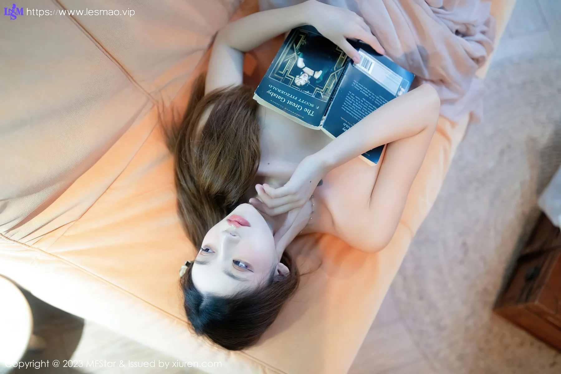 MFStar 模范学院 Vol.603 加朵babe 露肩连衣短裙性感写真 - 48