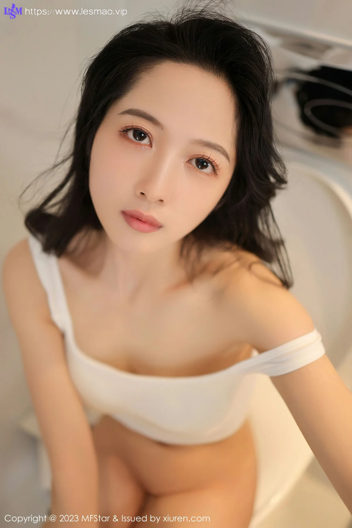 MFStar 模范学院 Vol.608 茜茜Kimi 长相清纯甜美身姿第二套写真3 - 15