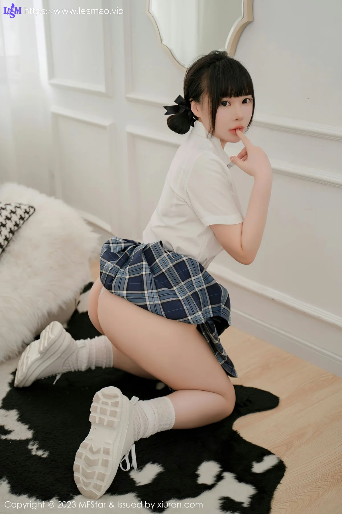 MFStar 模范学院 Vol.621 水塔塔 乳贴萝莉首套写真 - 4