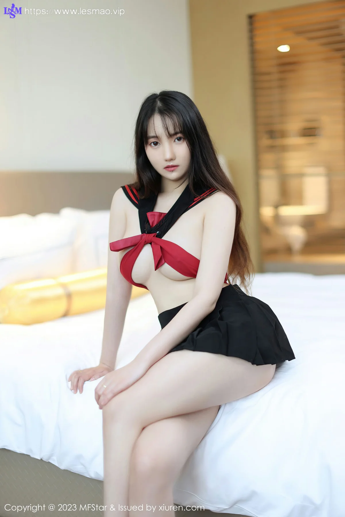 MFStar 模范学院 Vol.622 揉揉肉肉 丰腴姿态肉感十足私房写真 - 25