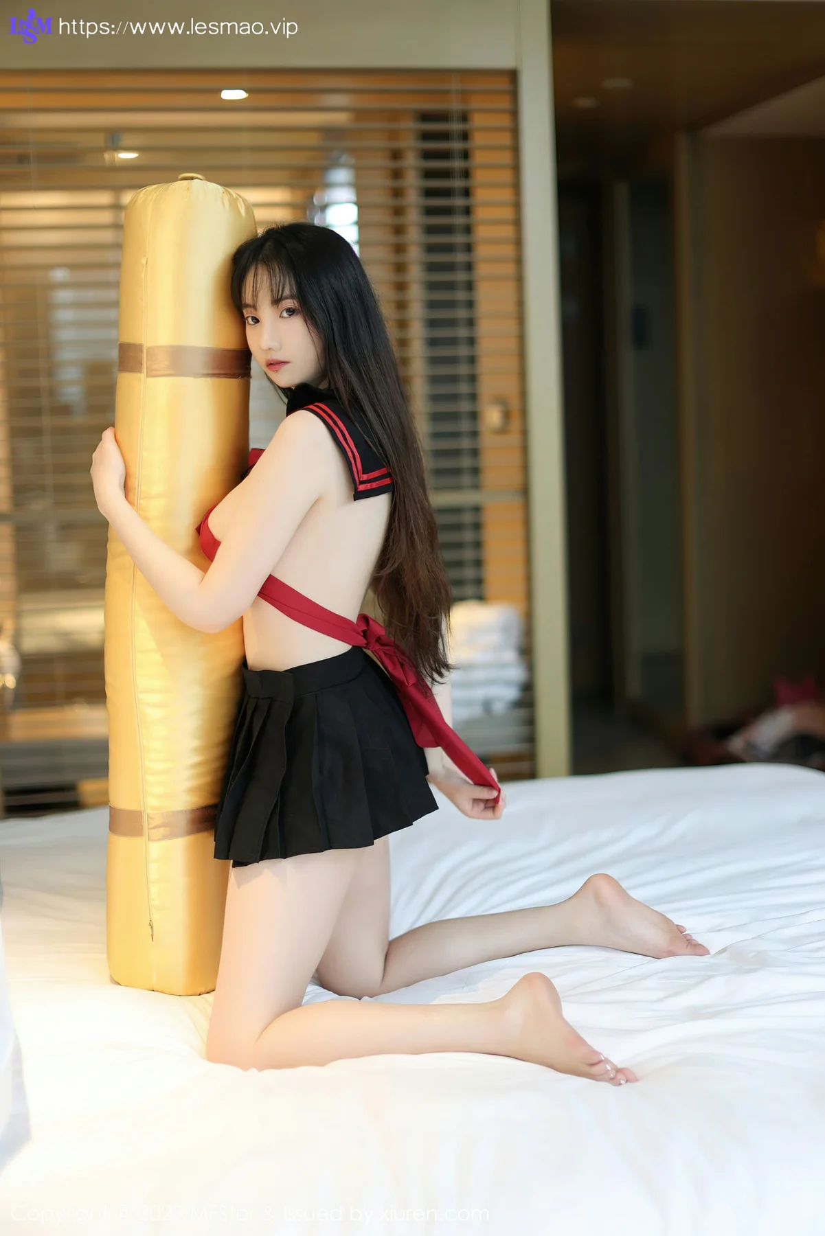 MFStar 模范学院 Vol.622 揉揉肉肉 丰腴姿态肉感十足私房写真 - 44