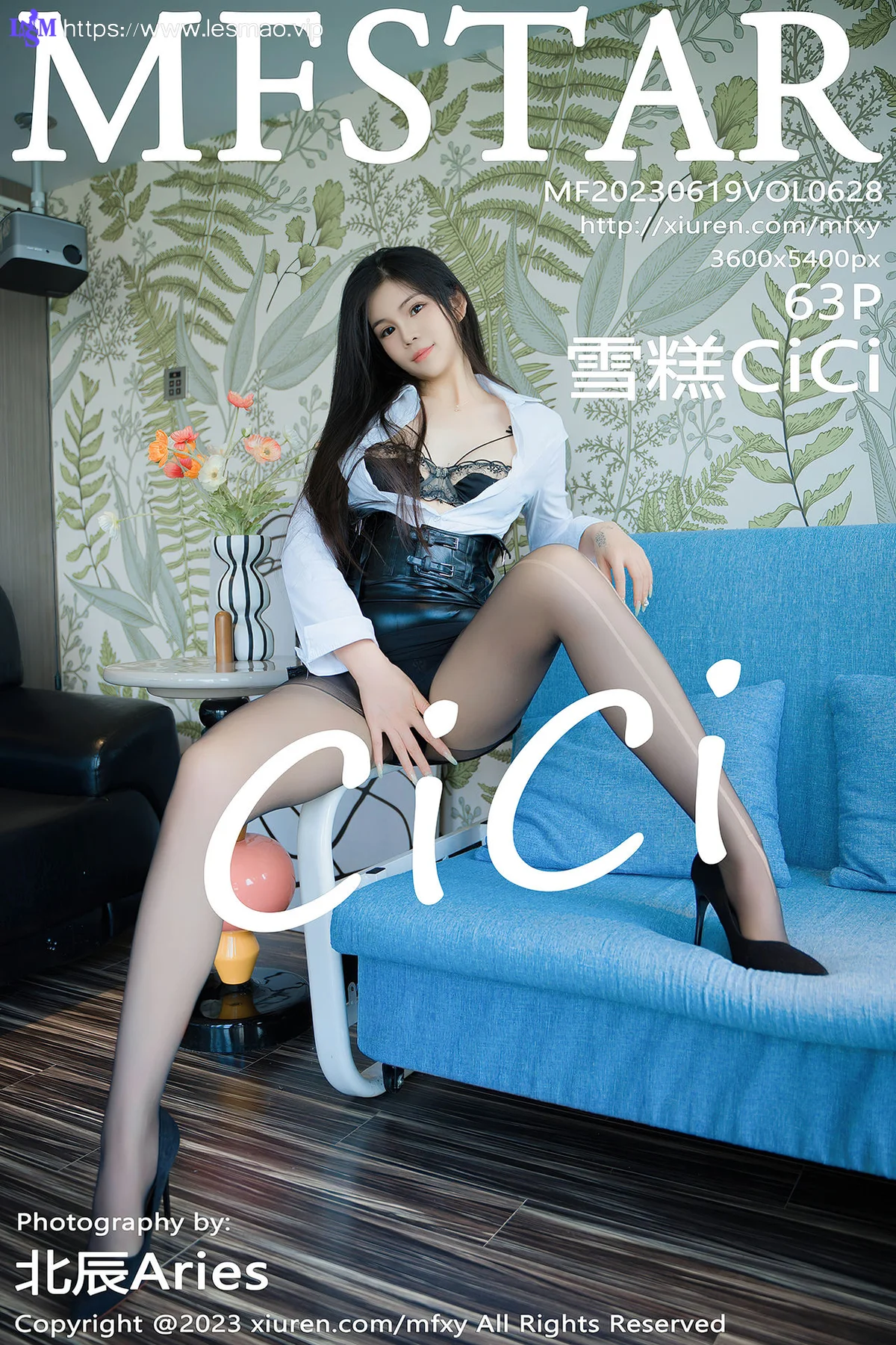 MFStar 模范学院 Vol.628 雪糕CiCi 黑色短裙性感写真33 - 64