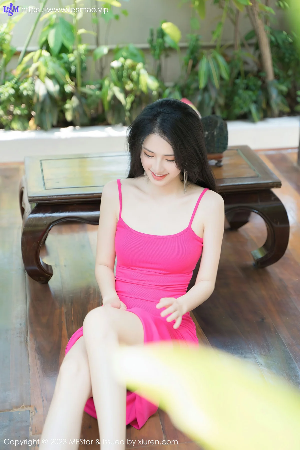 MFStar 模范学院 Vol.629 艾希儿 吊带短裙性感写真 - 12