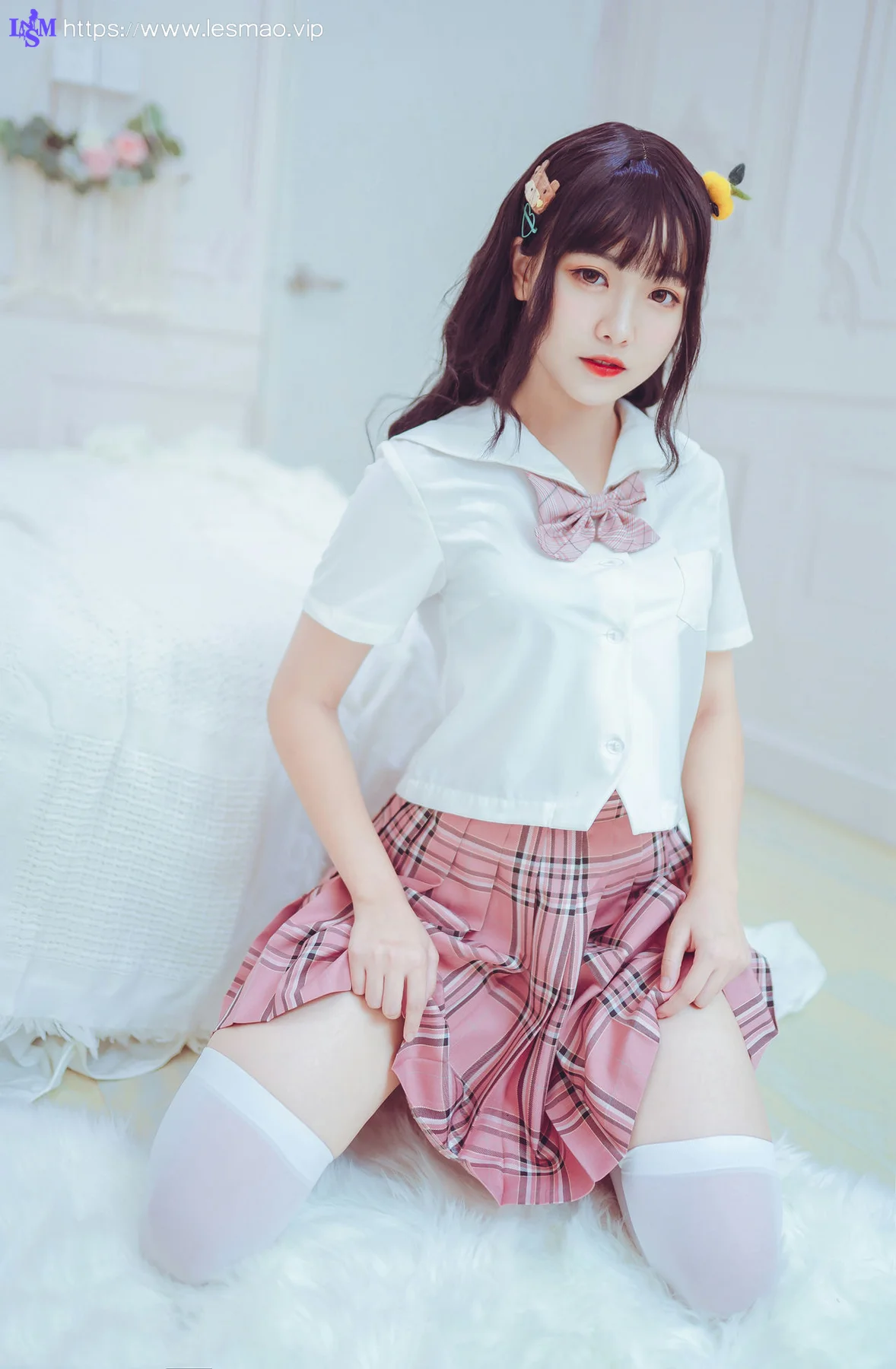 MTYH 喵糖映画 Vol.001  少女萝莉  lovely呆玄 红粉佳人 - 1
