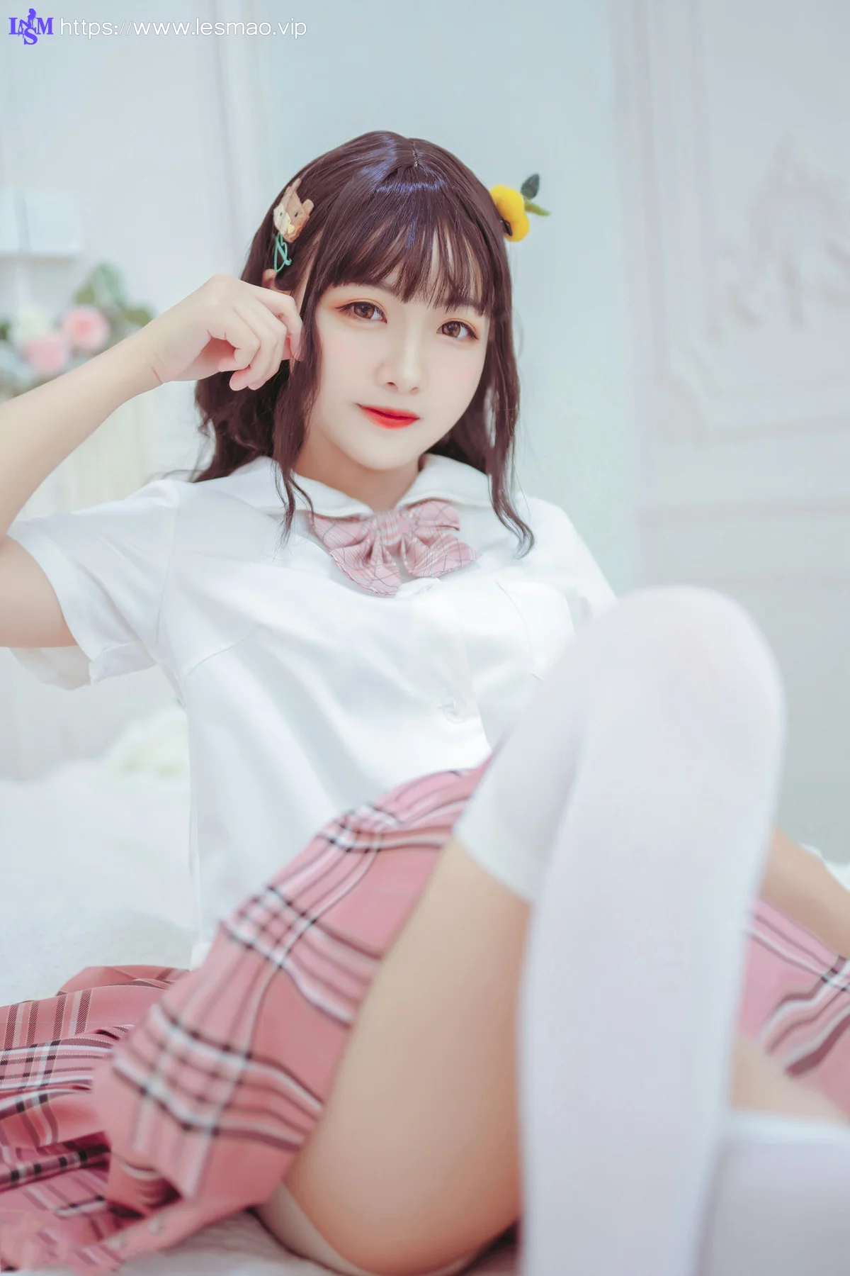MTYH 喵糖映画 Vol.001  少女萝莉  lovely呆玄 红粉佳人 - 15