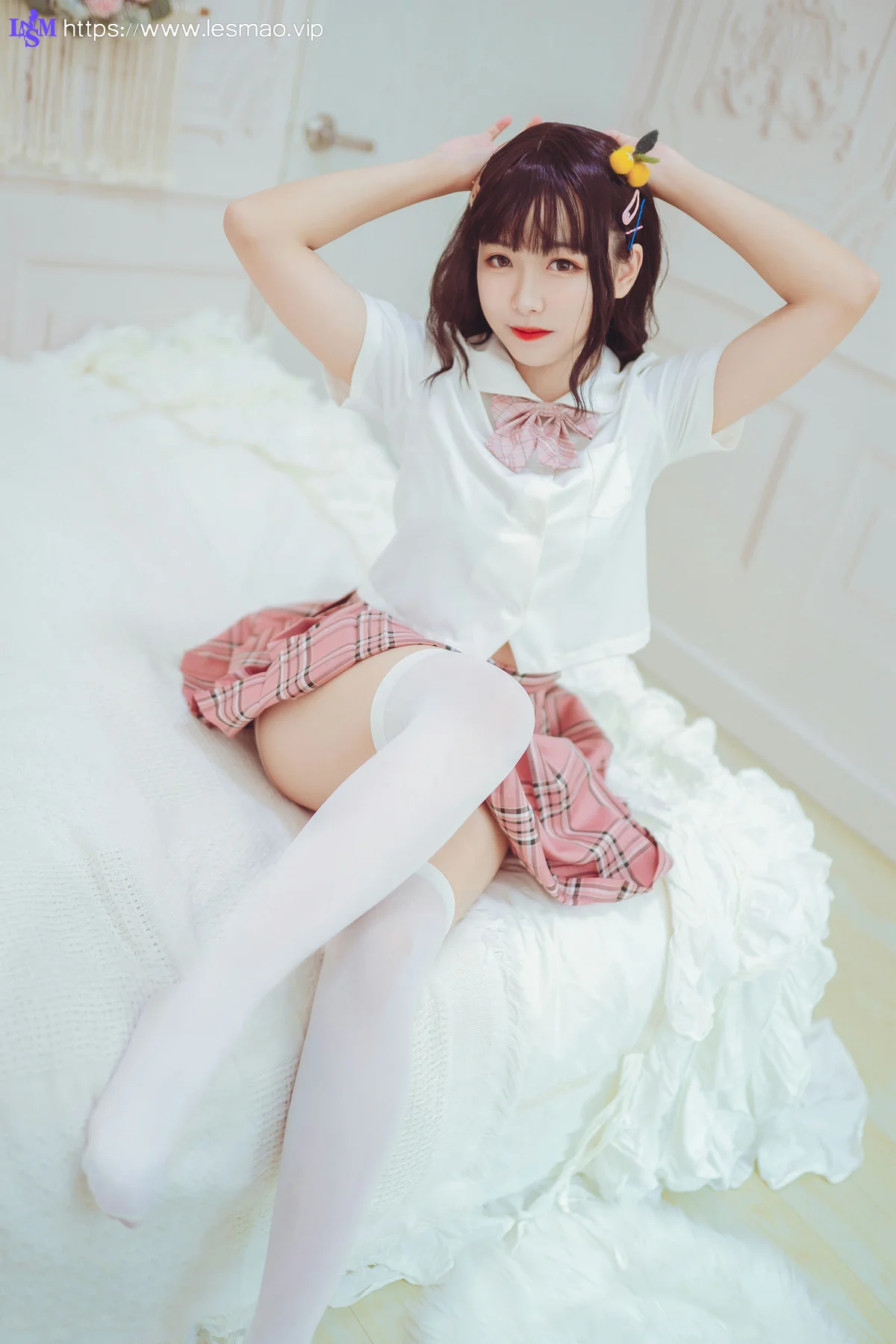MTYH 喵糖映画 Vol.001  少女萝莉  lovely呆玄 红粉佳人 - 18