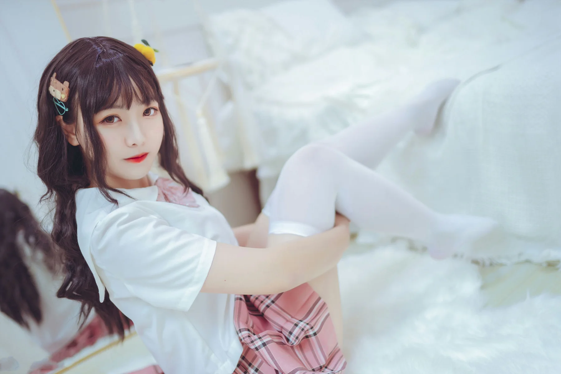 MTYH 喵糖映画 Vol.001  少女萝莉  lovely呆玄 红粉佳人 - 39
