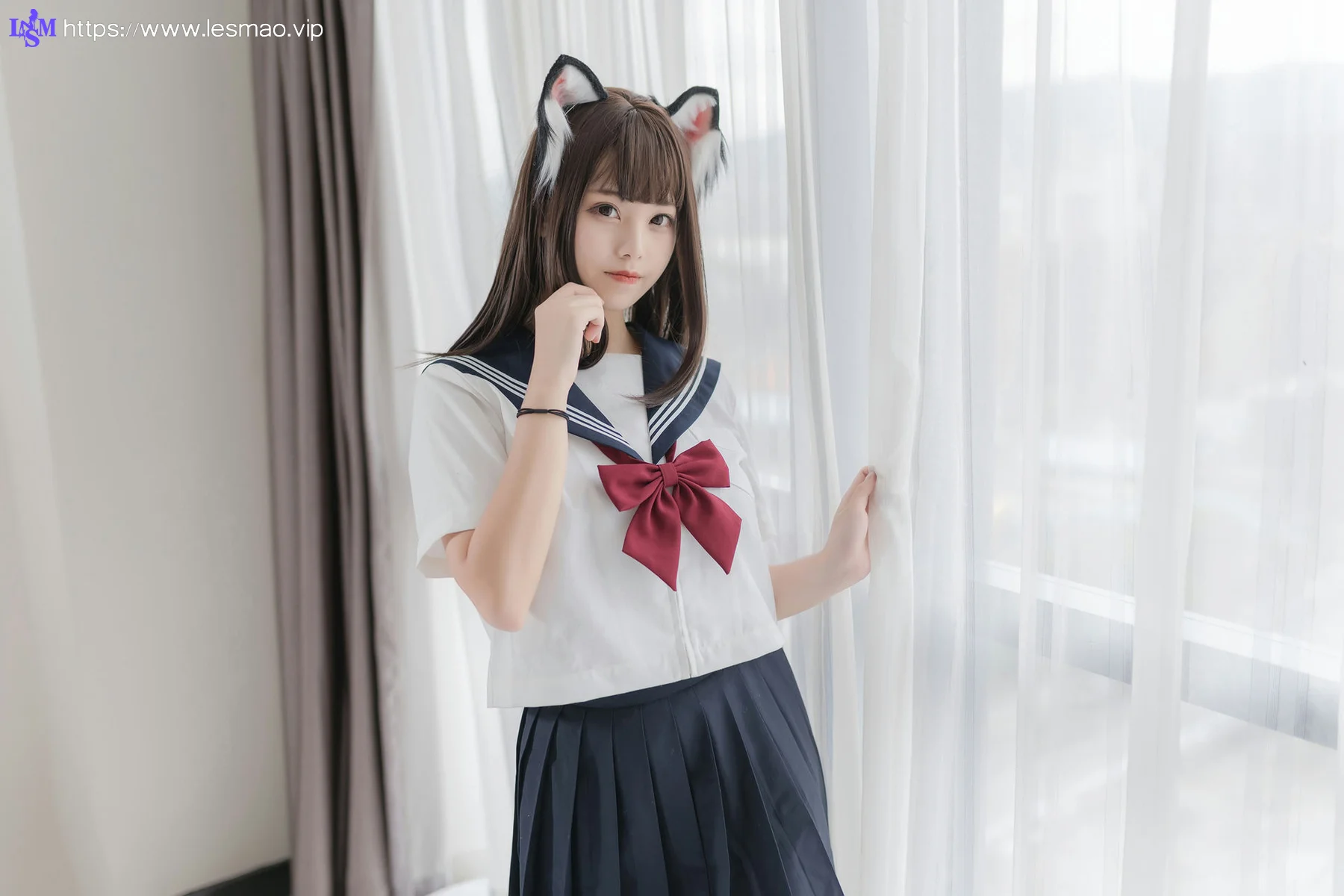 MTYH 喵糖映画 Vol.002  猫儿制服jk少女 - 12