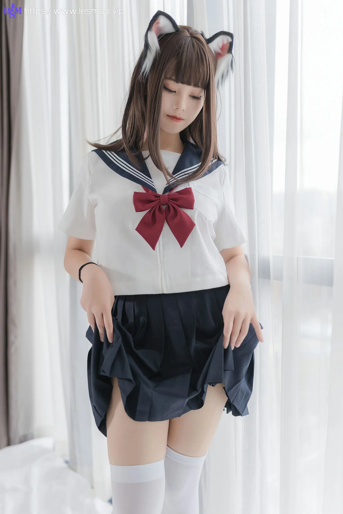 MTYH 喵糖映画 Vol.002  猫儿制服jk少女 - 13