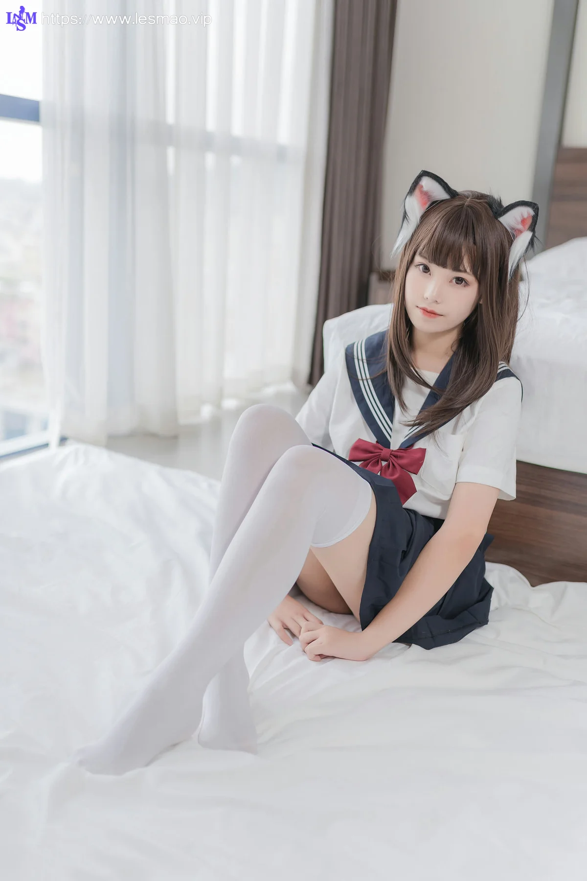 MTYH 喵糖映画 Vol.002  猫儿制服jk少女 - 17