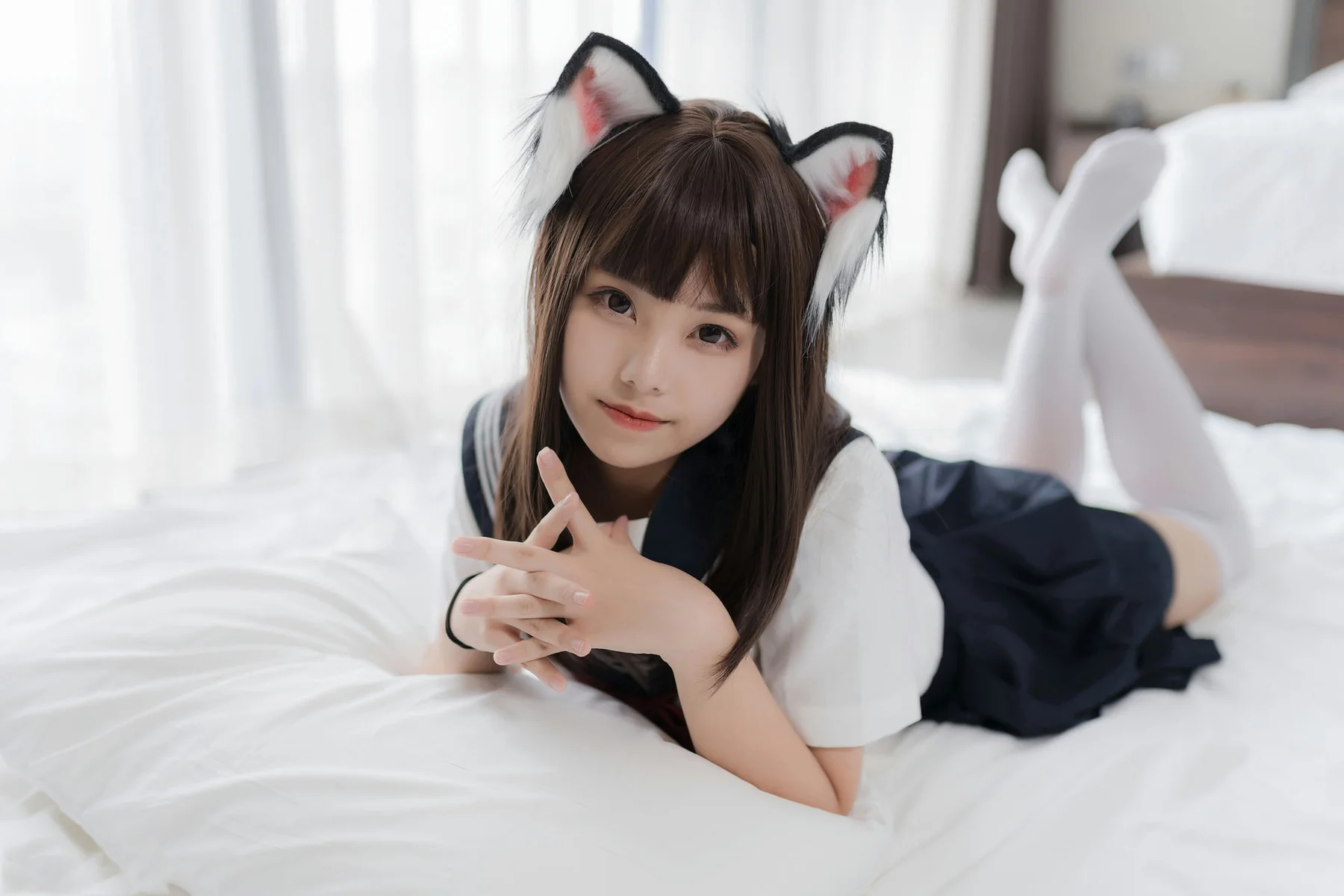 MTYH 喵糖映画 Vol.002  猫儿制服jk少女 - 21