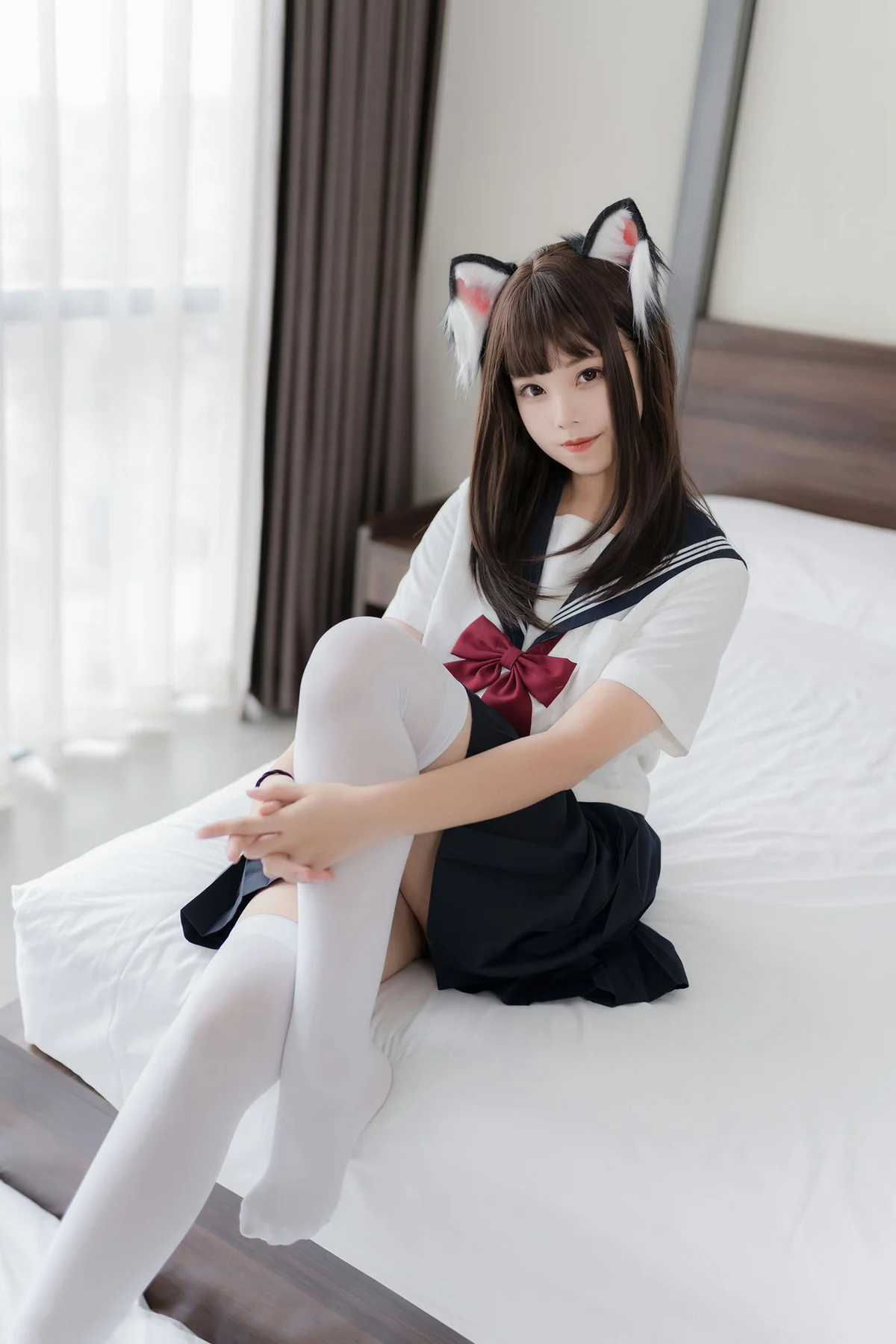 MTYH 喵糖映画 Vol.002  猫儿制服jk少女 - 23