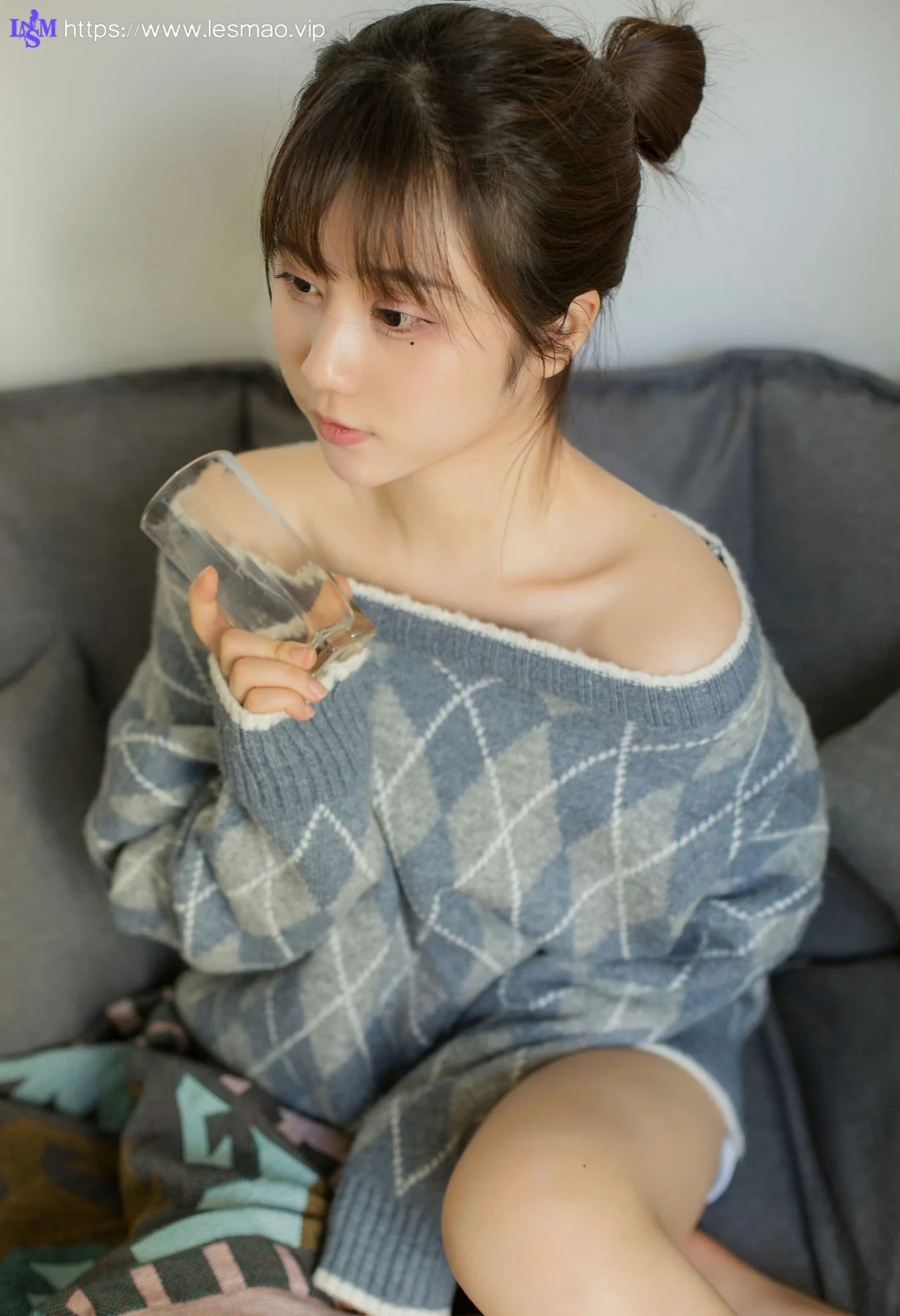 MTYH 喵糖映画 Vol.003  清纯美女 镜酱 不知梦 - 15