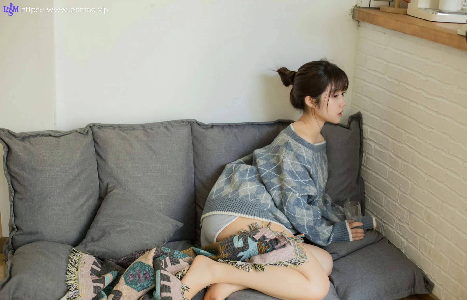 MTYH 喵糖映画 Vol.003  清纯美女 镜酱 不知梦 - 16