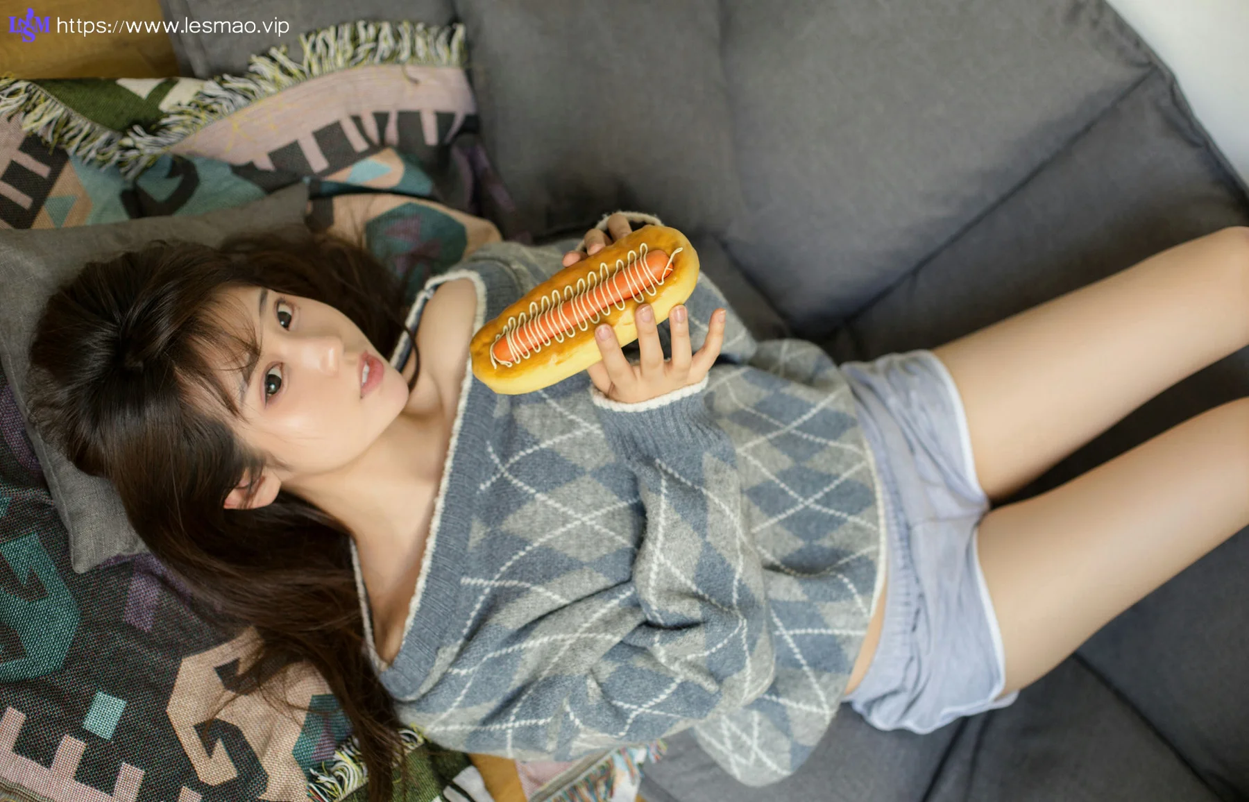 MTYH 喵糖映画 Vol.003  清纯美女 镜酱 不知梦 - 19