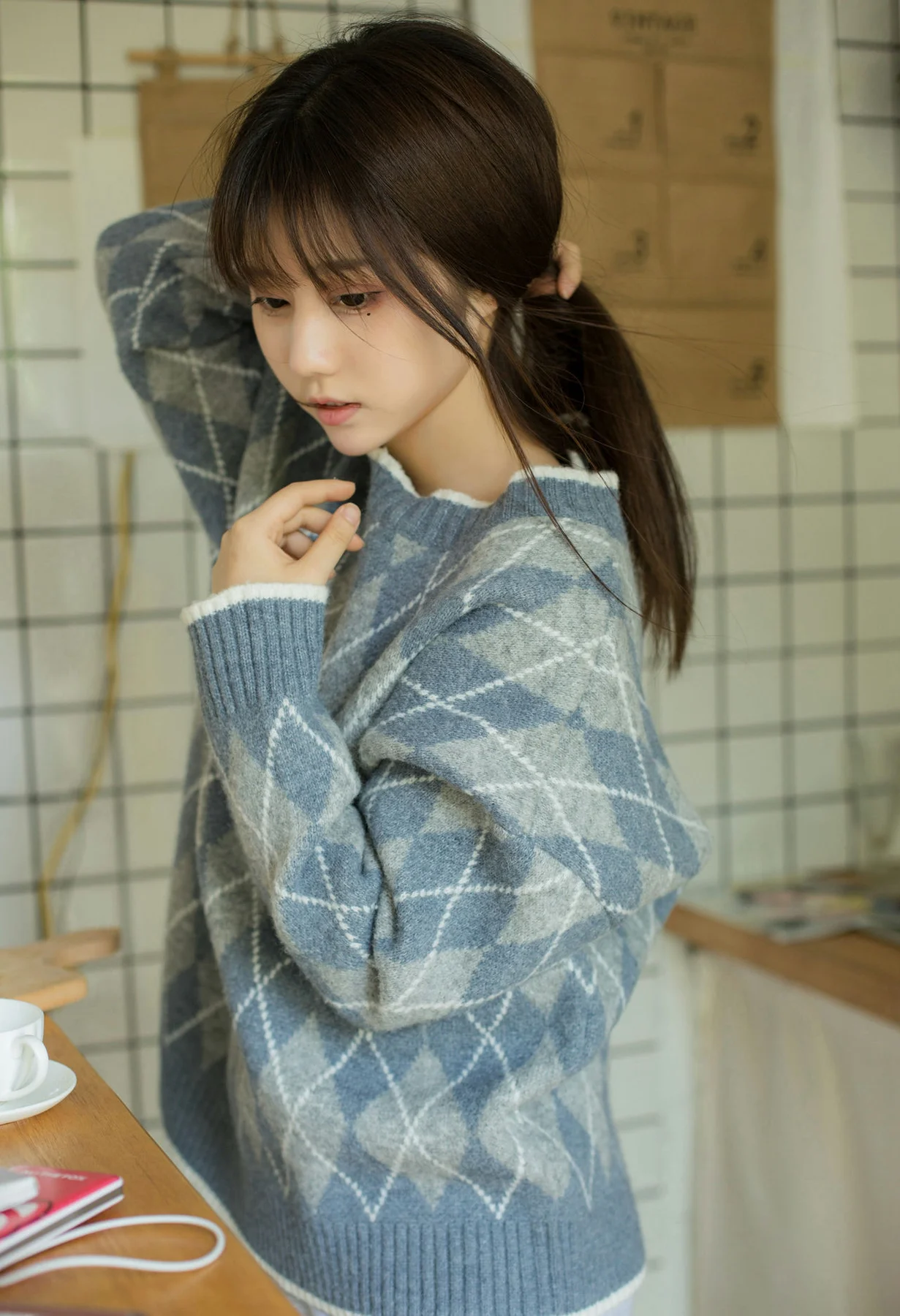 MTYH 喵糖映画 Vol.003  清纯美女 镜酱 不知梦 - 23