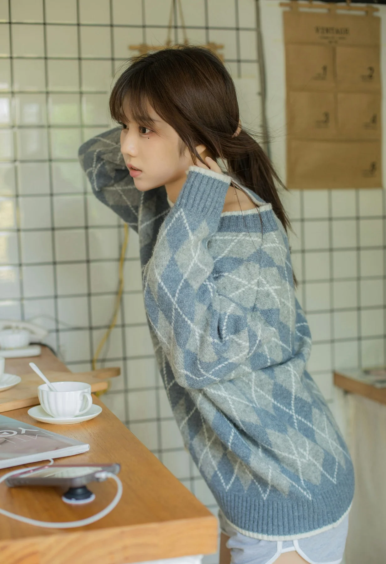 MTYH 喵糖映画 Vol.003  清纯美女 镜酱 不知梦 - 24