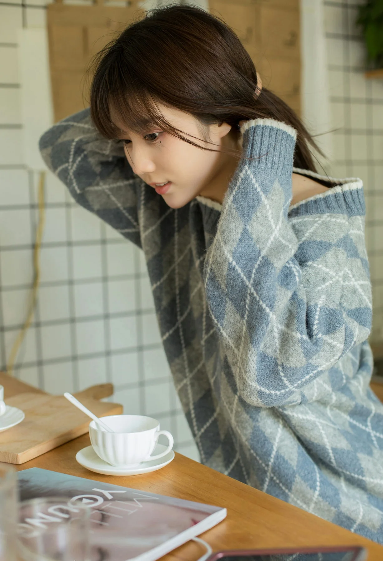 MTYH 喵糖映画 Vol.003  清纯美女 镜酱 不知梦 - 25