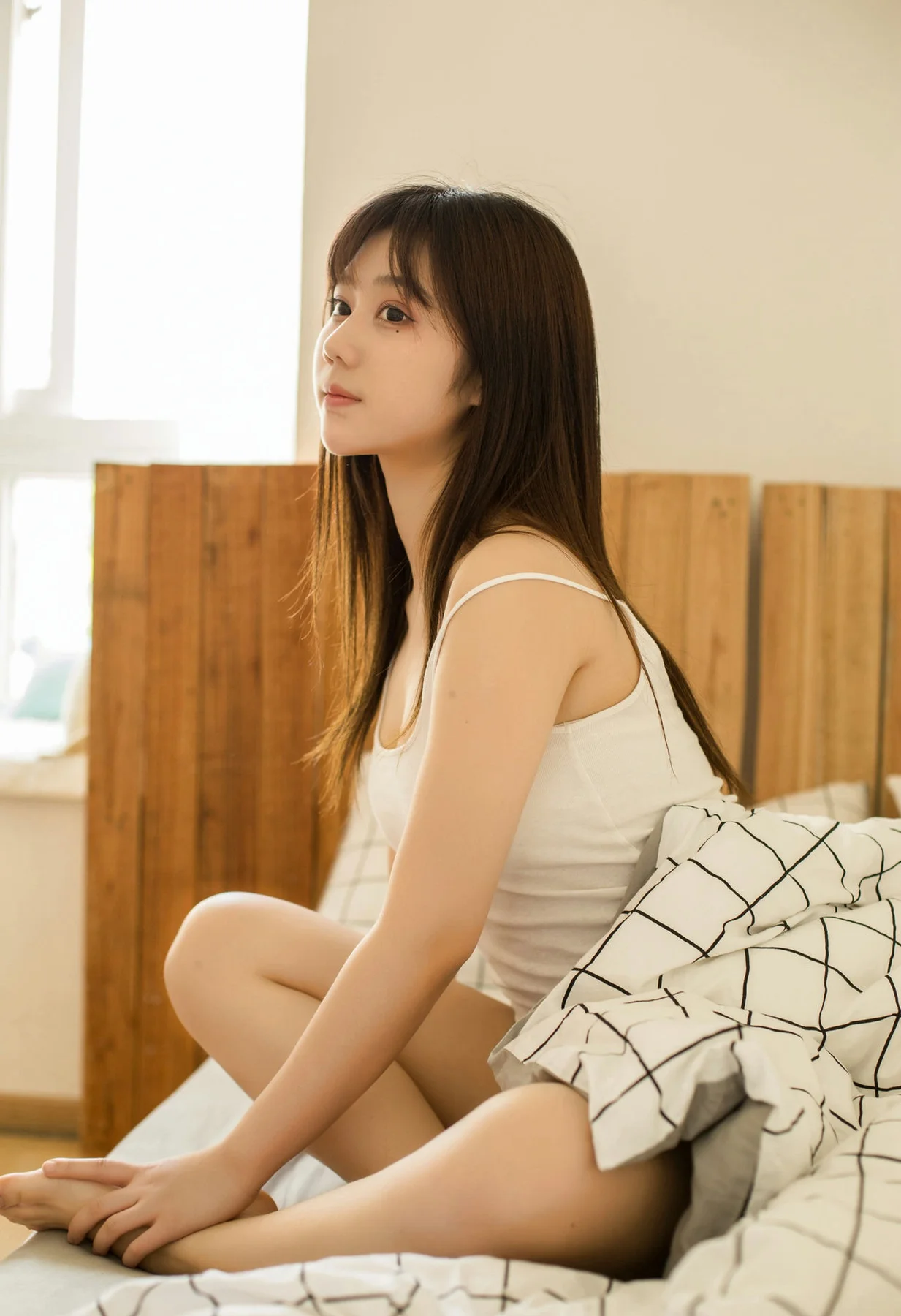 MTYH 喵糖映画 Vol.003  清纯美女 镜酱 不知梦 - 32
