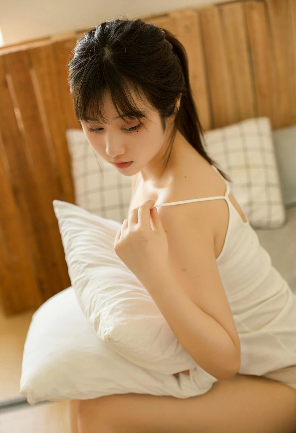 MTYH 喵糖映画 Vol.003  清纯美女 镜酱 不知梦 - 38